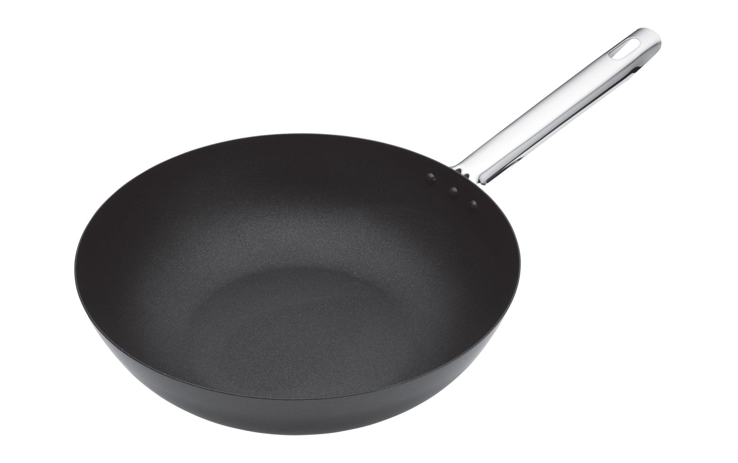 Carbon Steel 30cm Wok