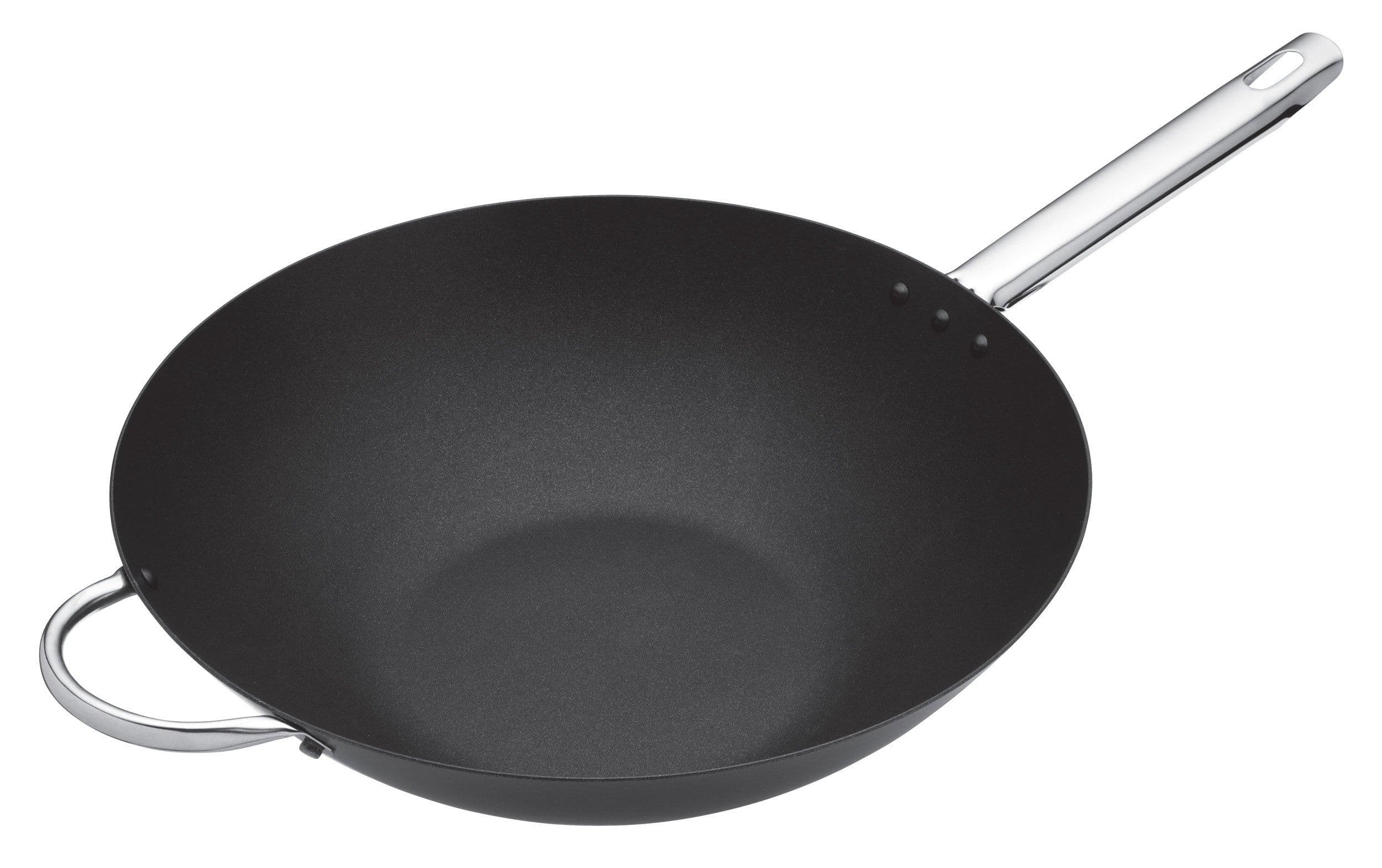 Carbon Steel 35.5cm Wok