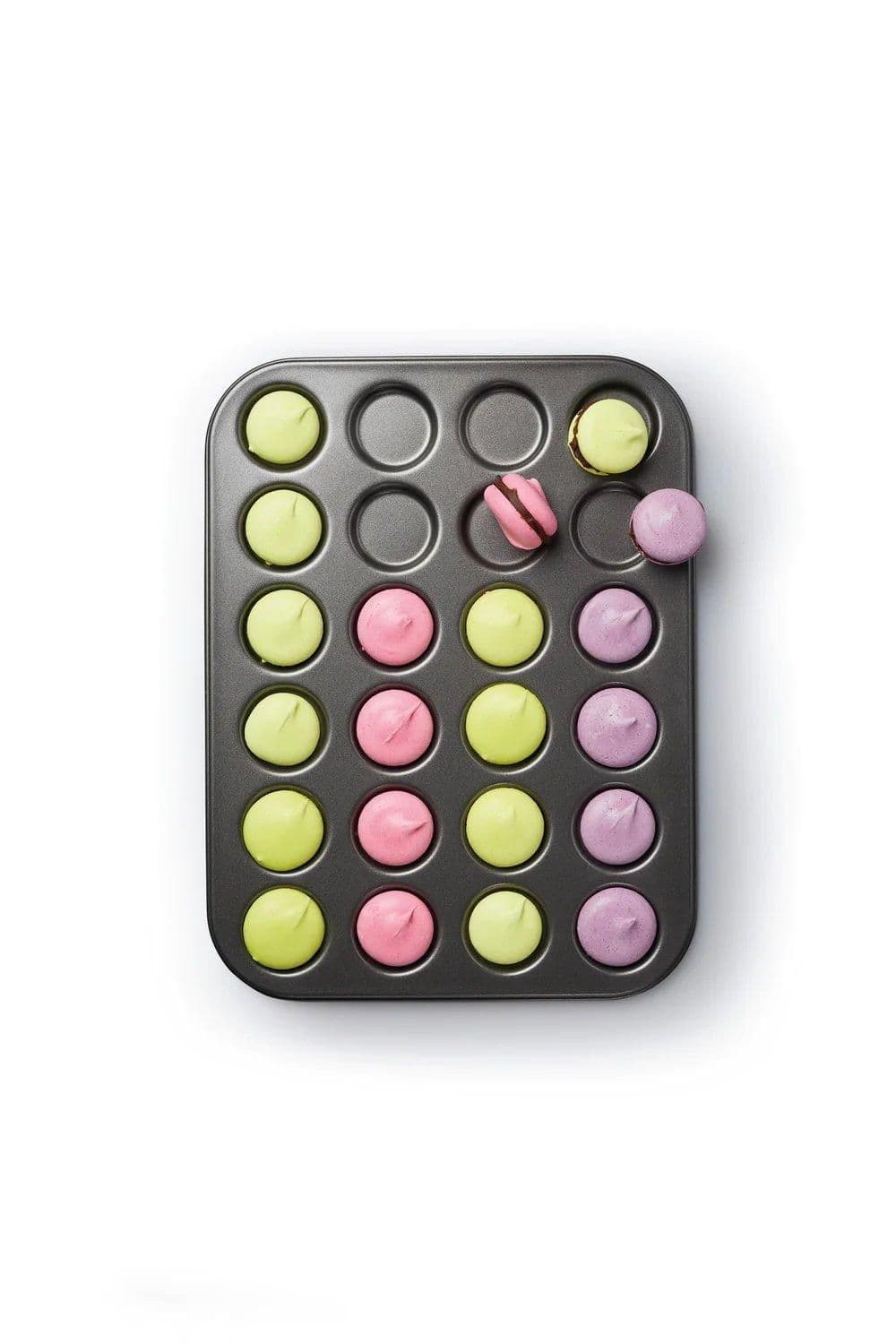 Non Stick Twelve Cup Mini Whoopie Pie Pan 35x27cm Sleeved
