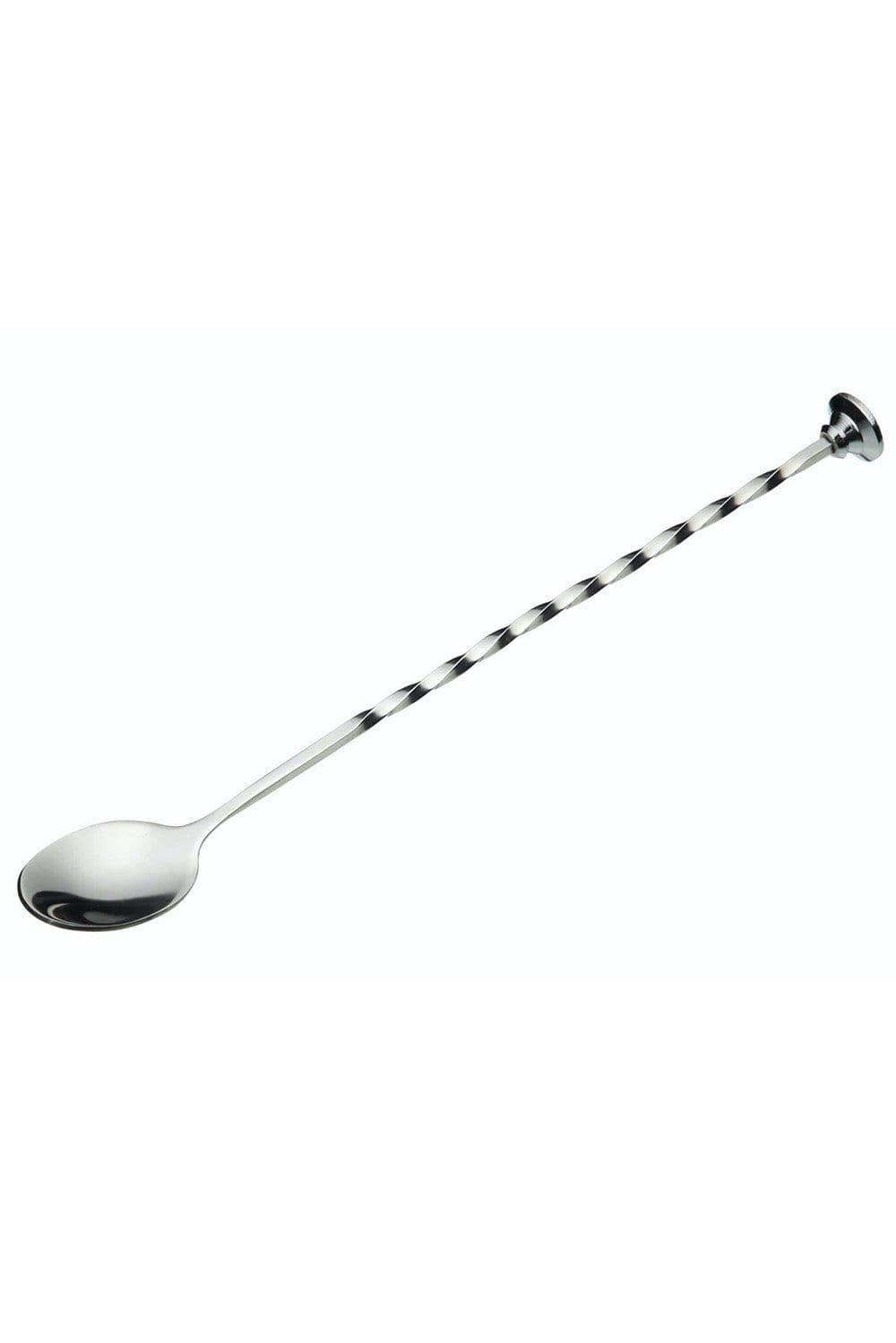 Stainless Steel Cocktail Mixing Spoon, 28cm, Carded