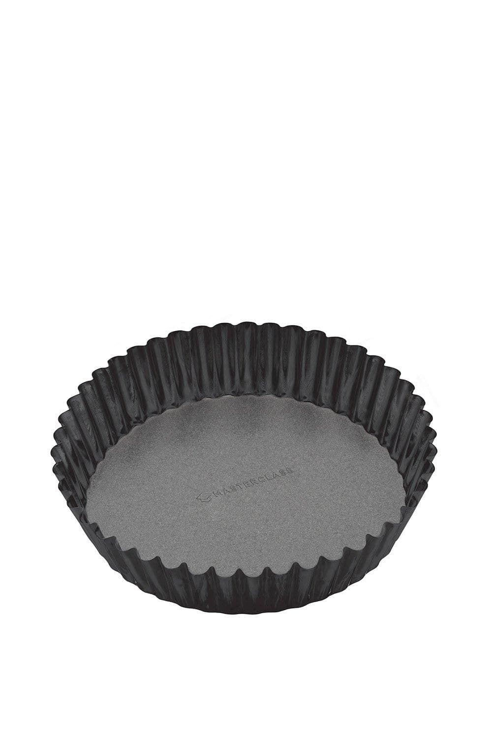 Non Stick Extra Deep Fluted Flan Tin