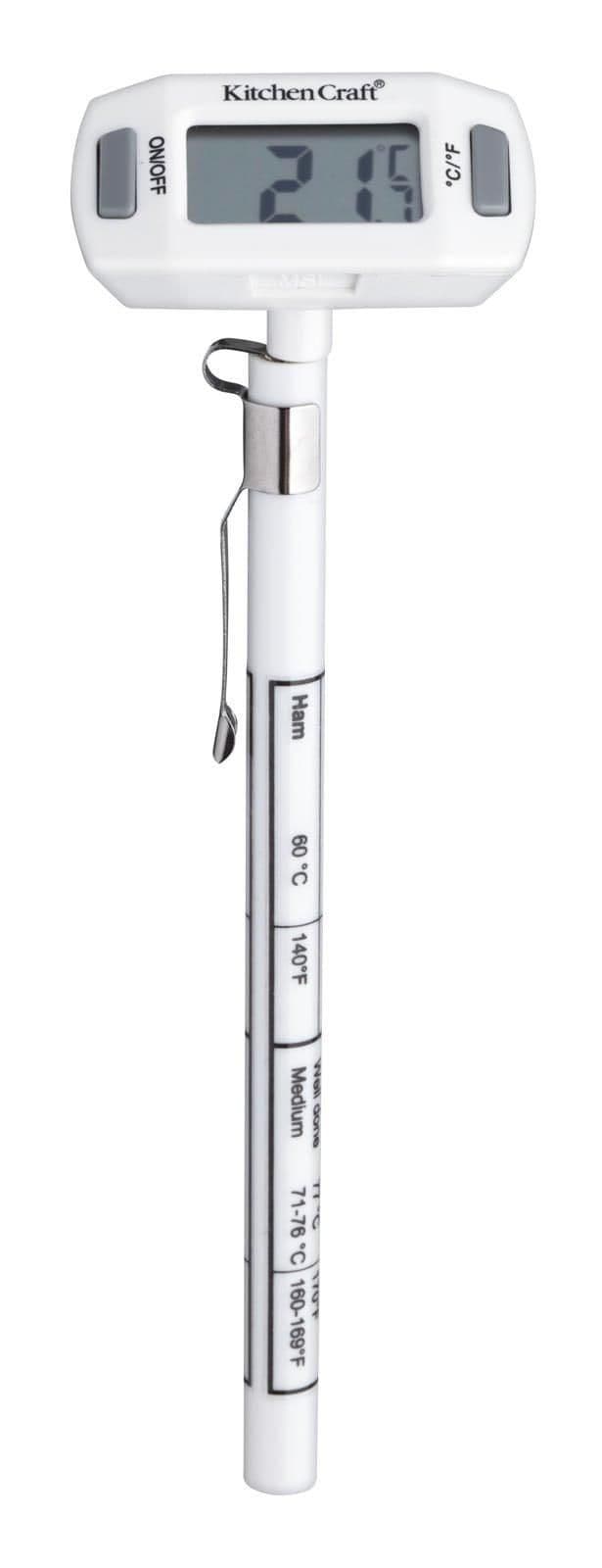 Digital Probe Thermometer 45 to 200 deg C Blister Carded