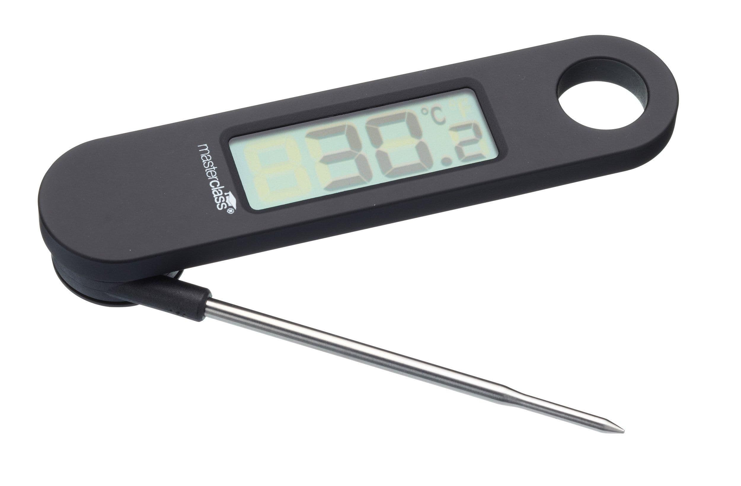 Folding Digital Thermometer 45 to 200deg C Blister Packed