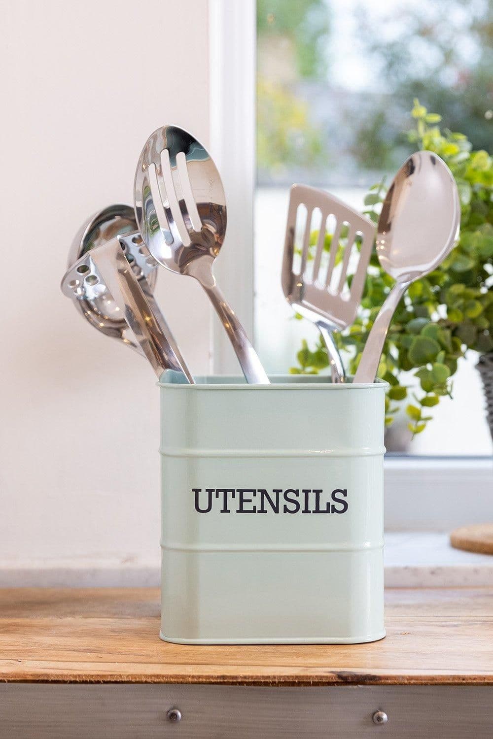 Vintage Utensil Pot