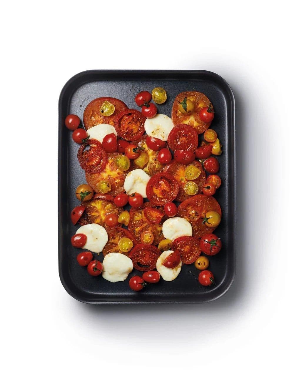 Professional Non Stick Hard Anodised Baking Pan 42x31x4cm