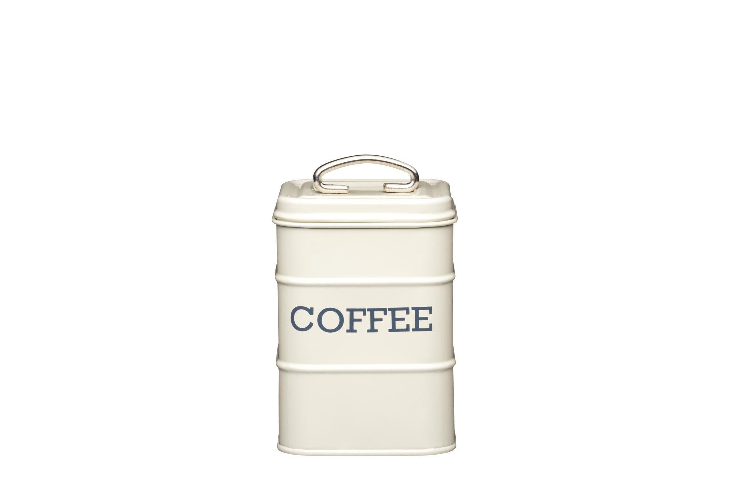 Antique Style Coffee Tin