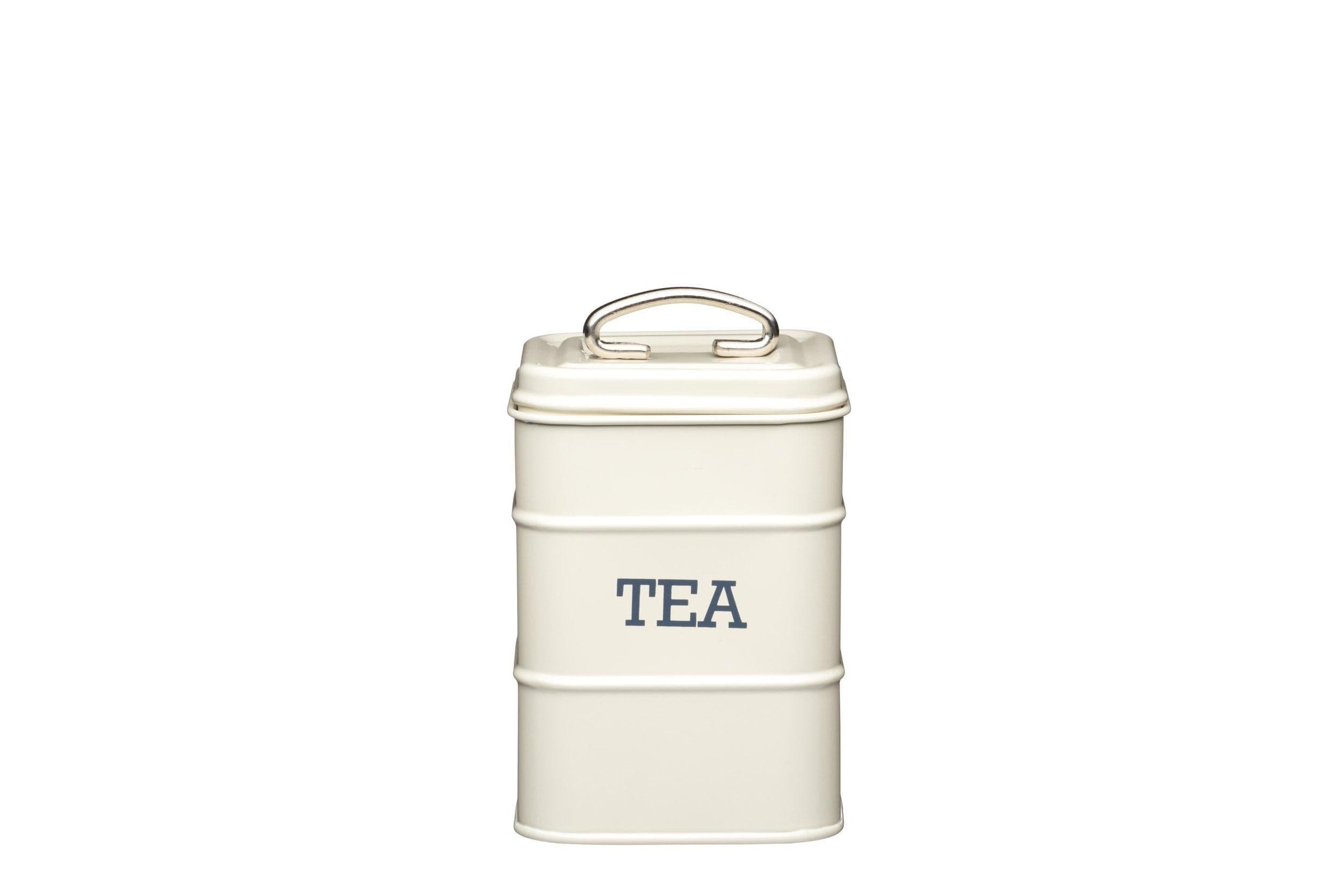 Antique Style Tea Tin