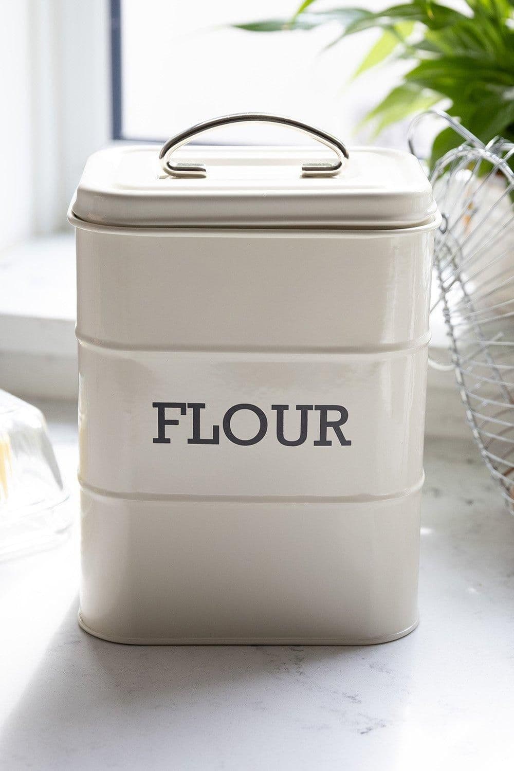 Antique Flour Tin
