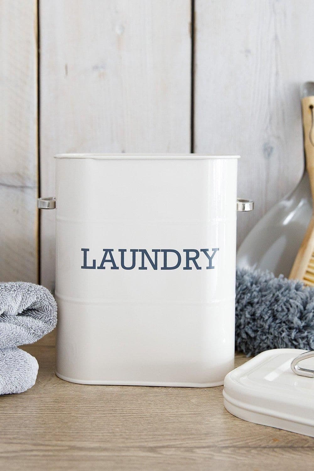 Antique Laundry Tin