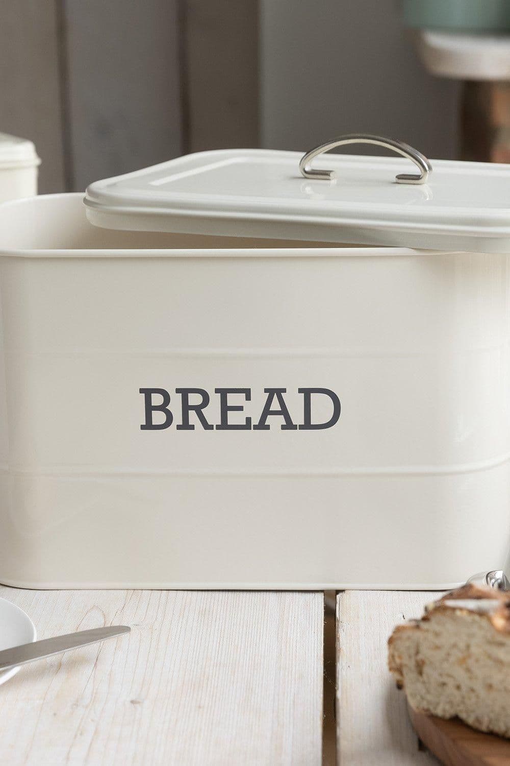 Antique Bread Bin