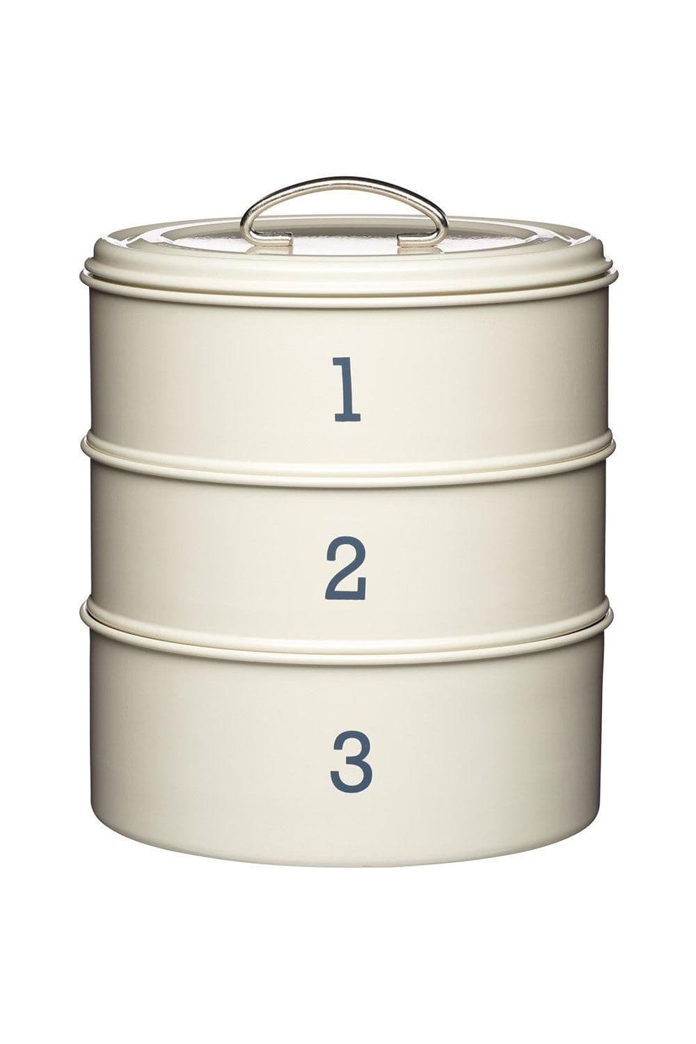 Antique Three Tier Cake Tin Set