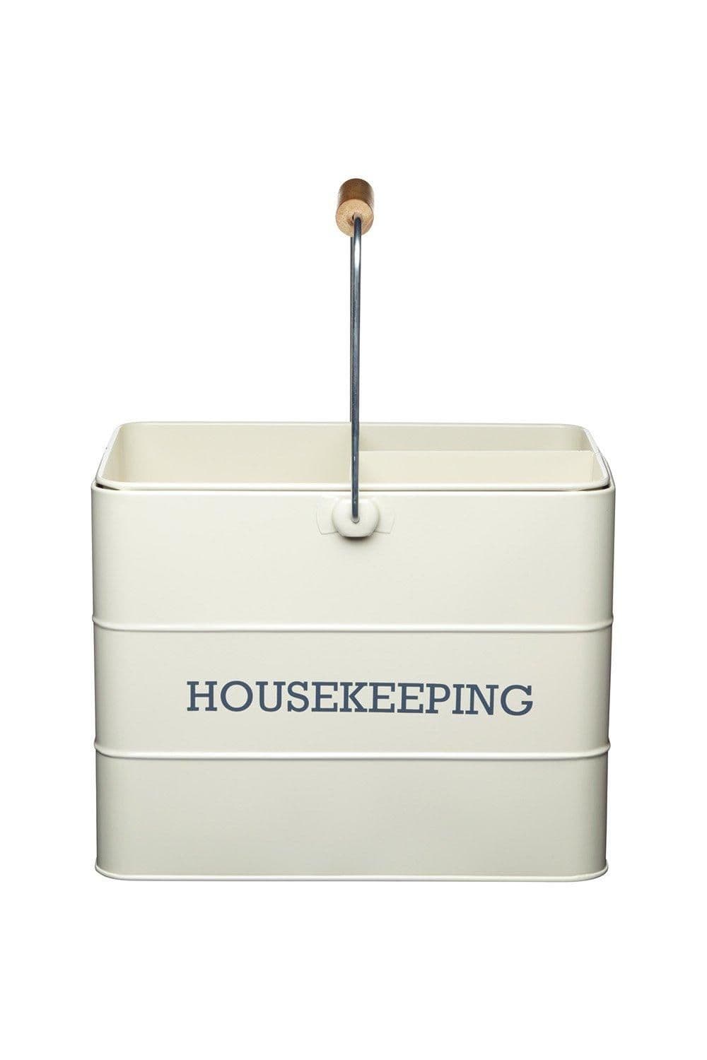 Antique Housekeeping Box