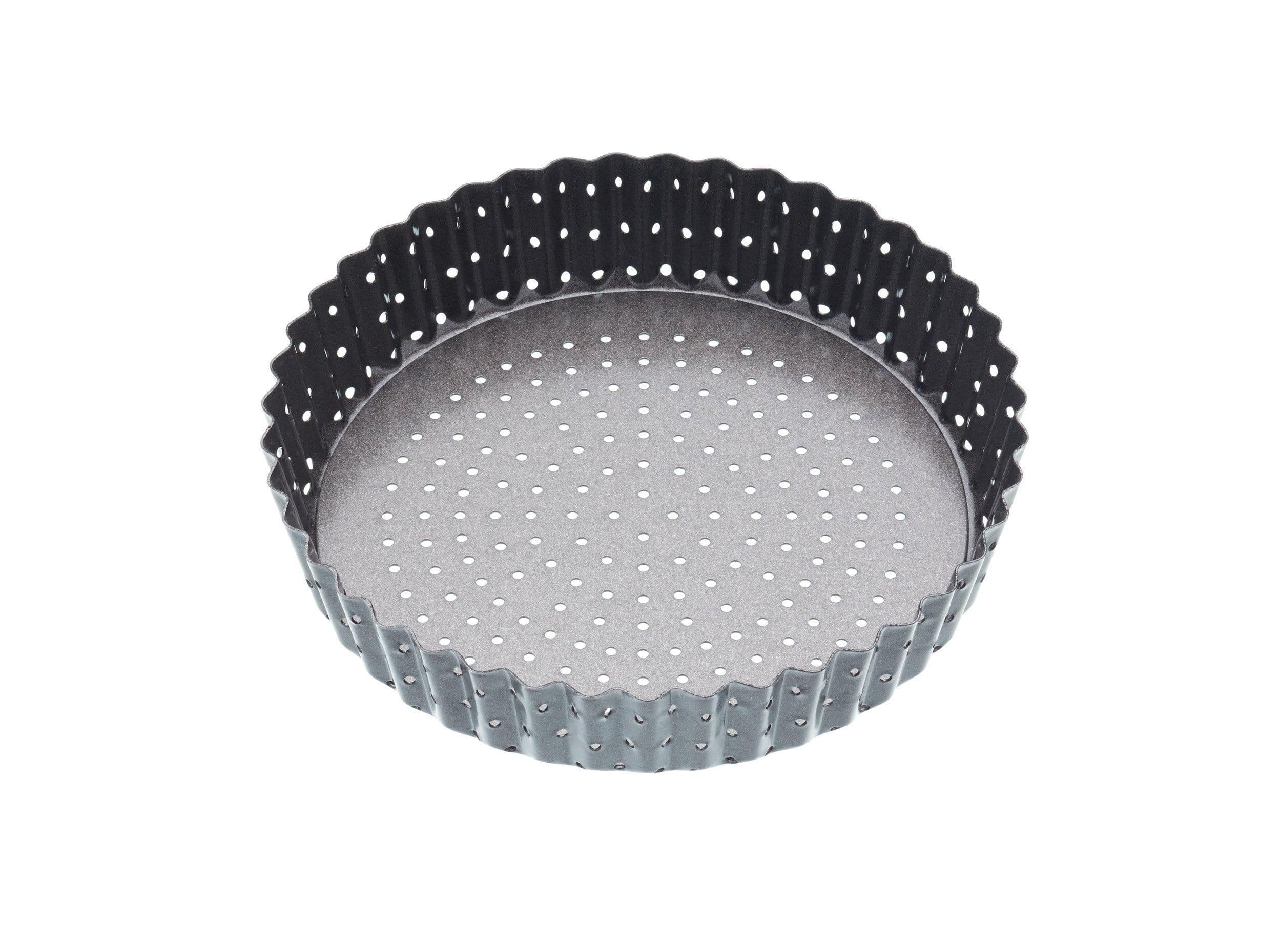 Crusty Bake Non stick Fluted Round 18cm Quiche Tin