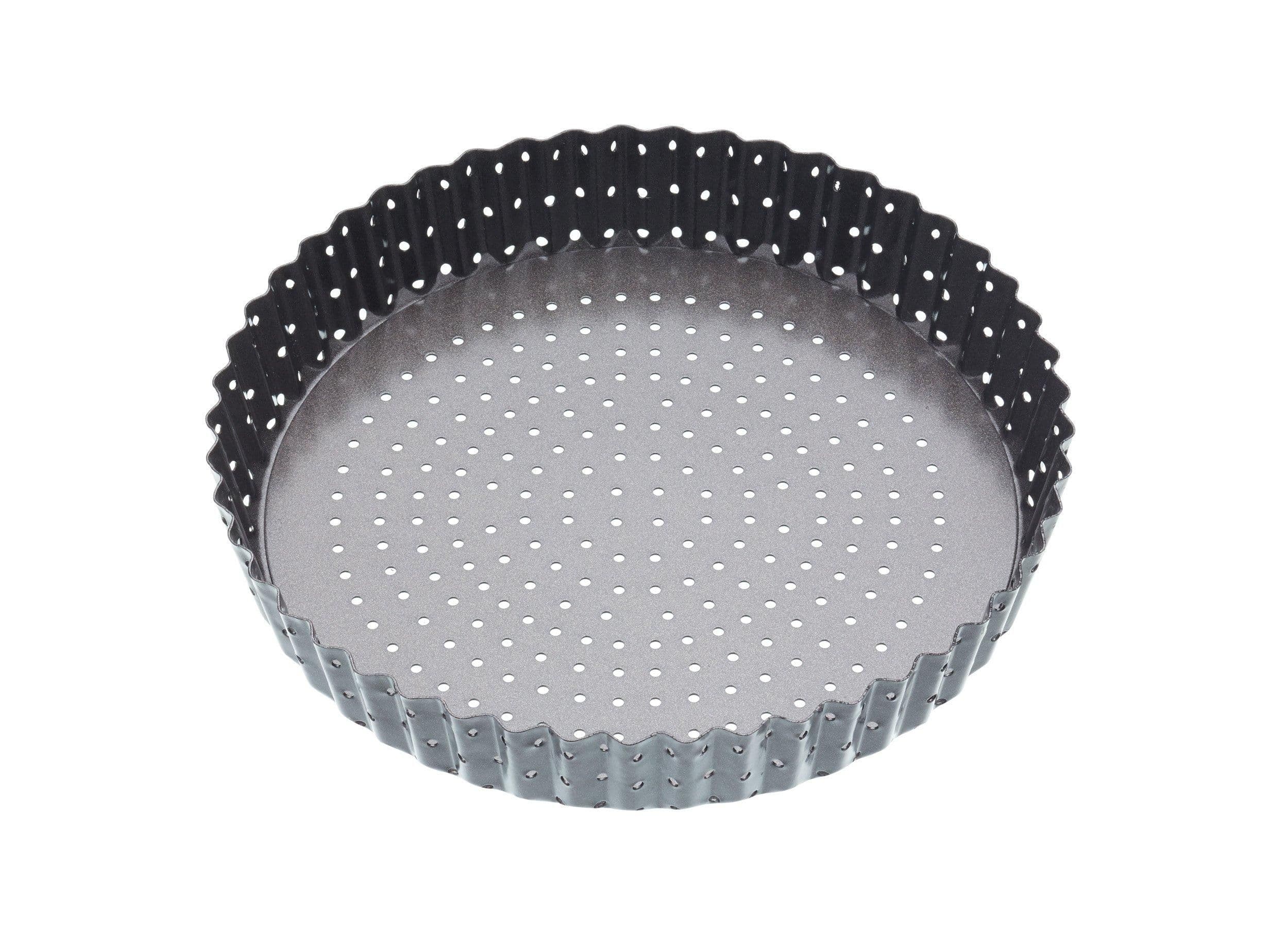 Crusty Bake Fluted Round Flan Quiche Tin 20x3cm Sleeved