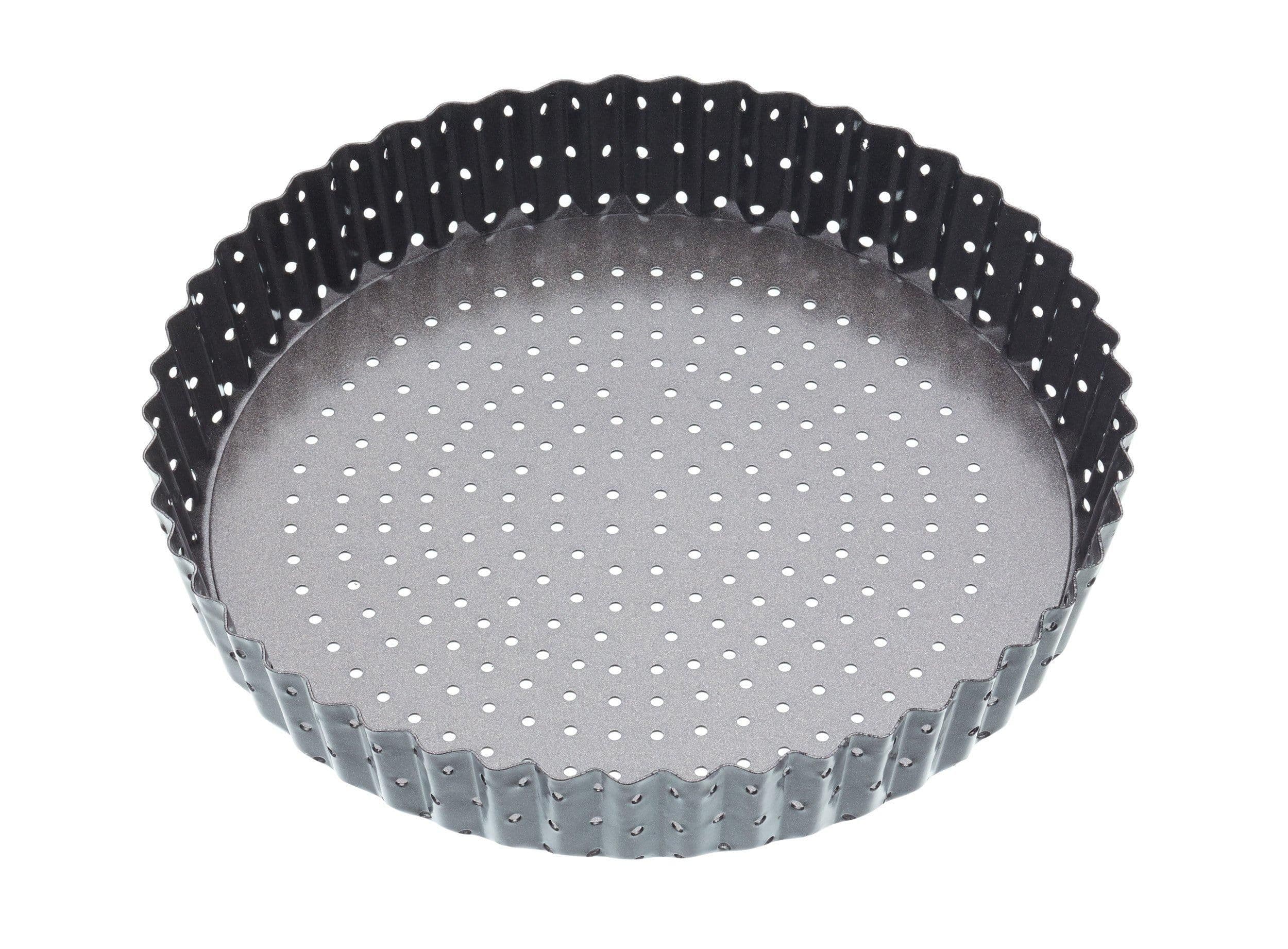 Crusty Bake Non stick Fluted Round 25cm Quiche Tin