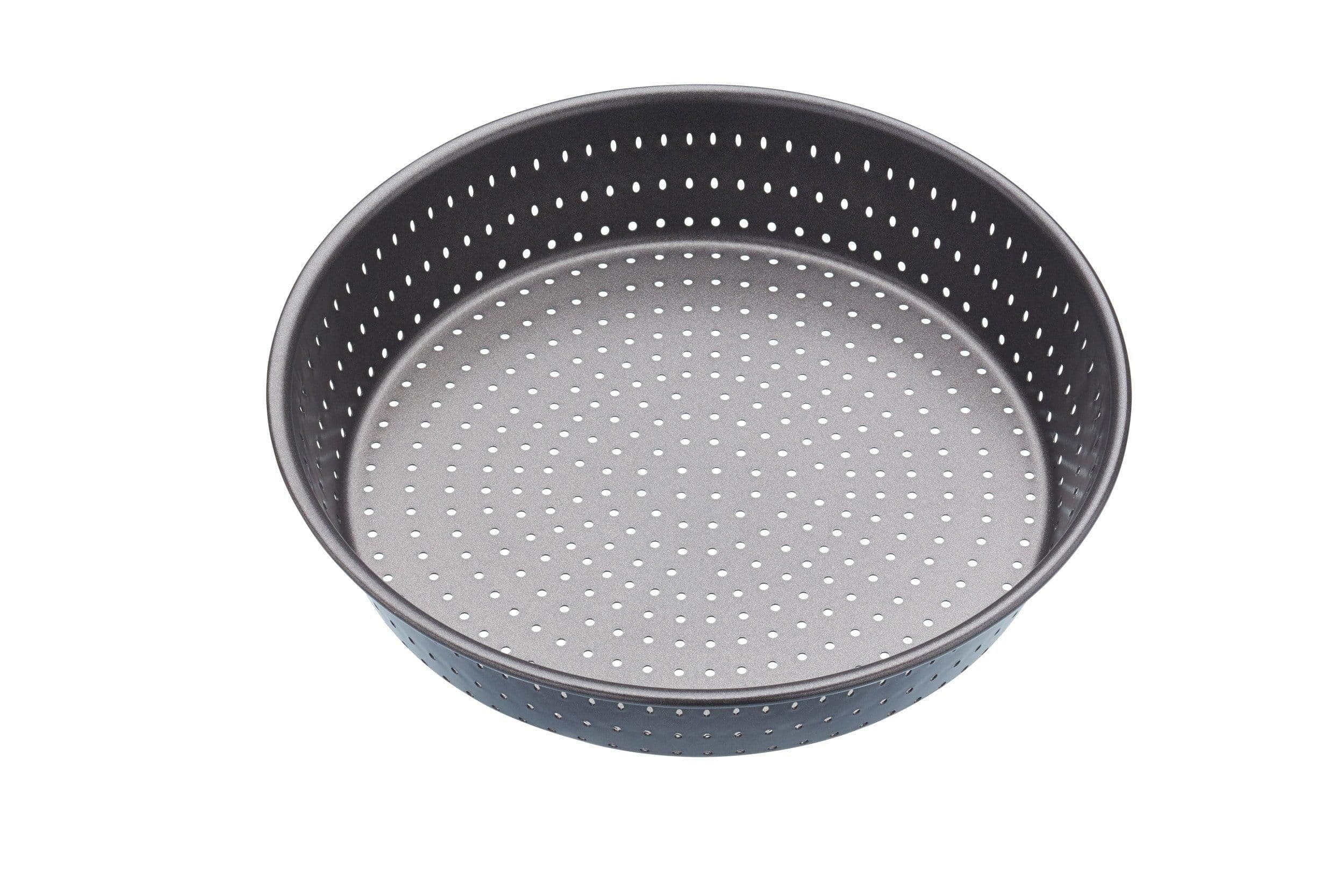Crusty Bake Non Stick Deep Pie Pan Tart Tin