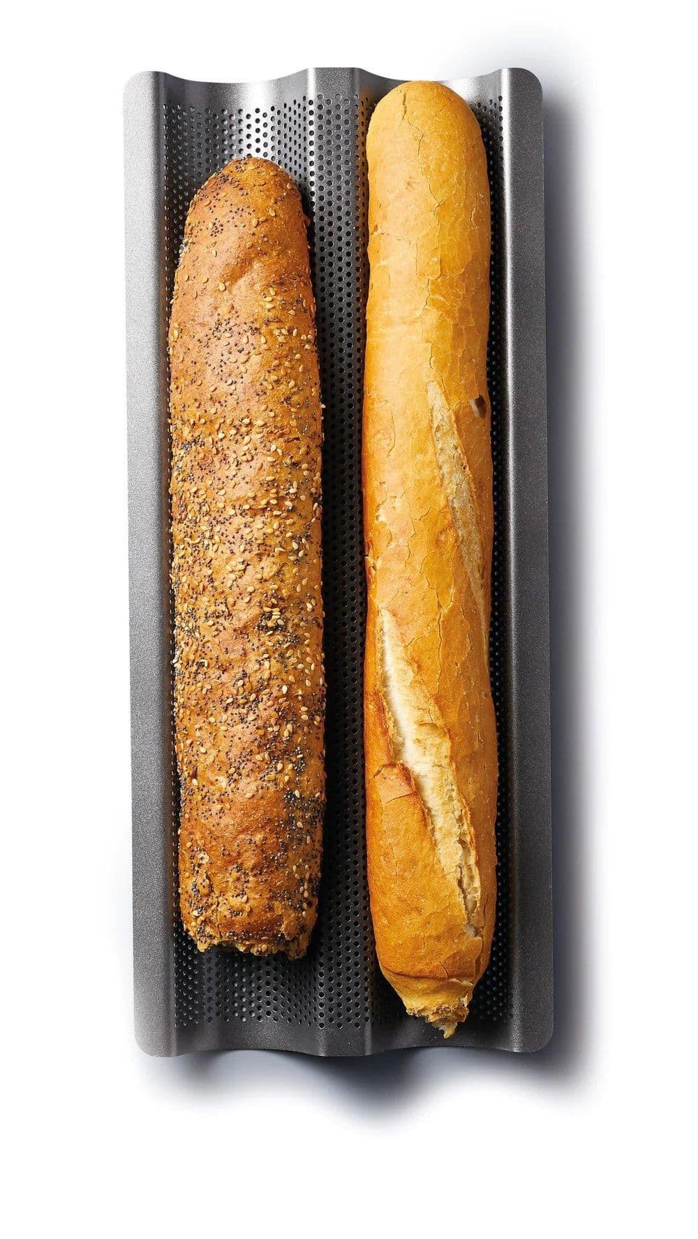 Crusty Bake Non Stick Baguette Tray