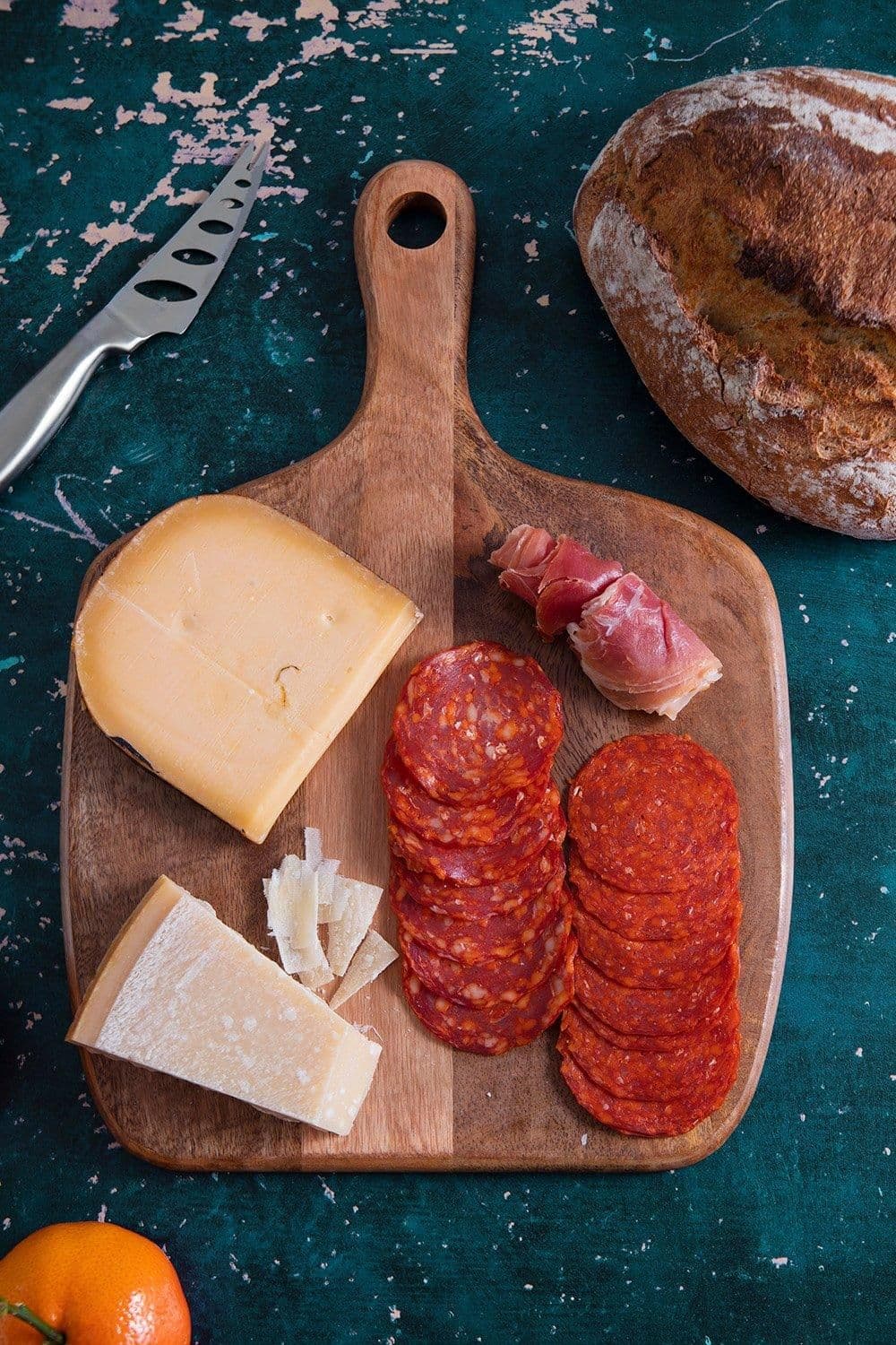Gourmet Prep & Serve Medium Mango Paddle Board