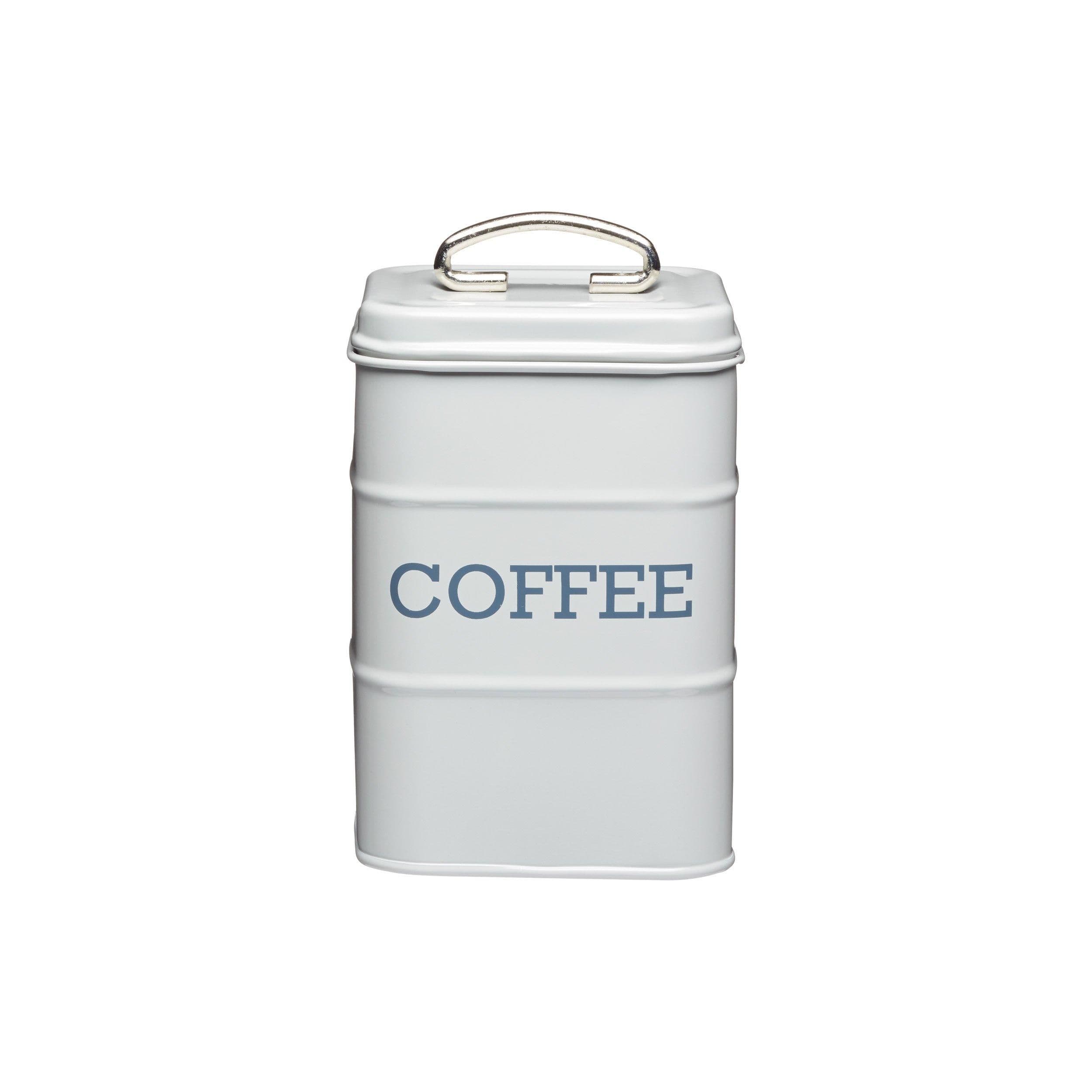 French Coffee Tin