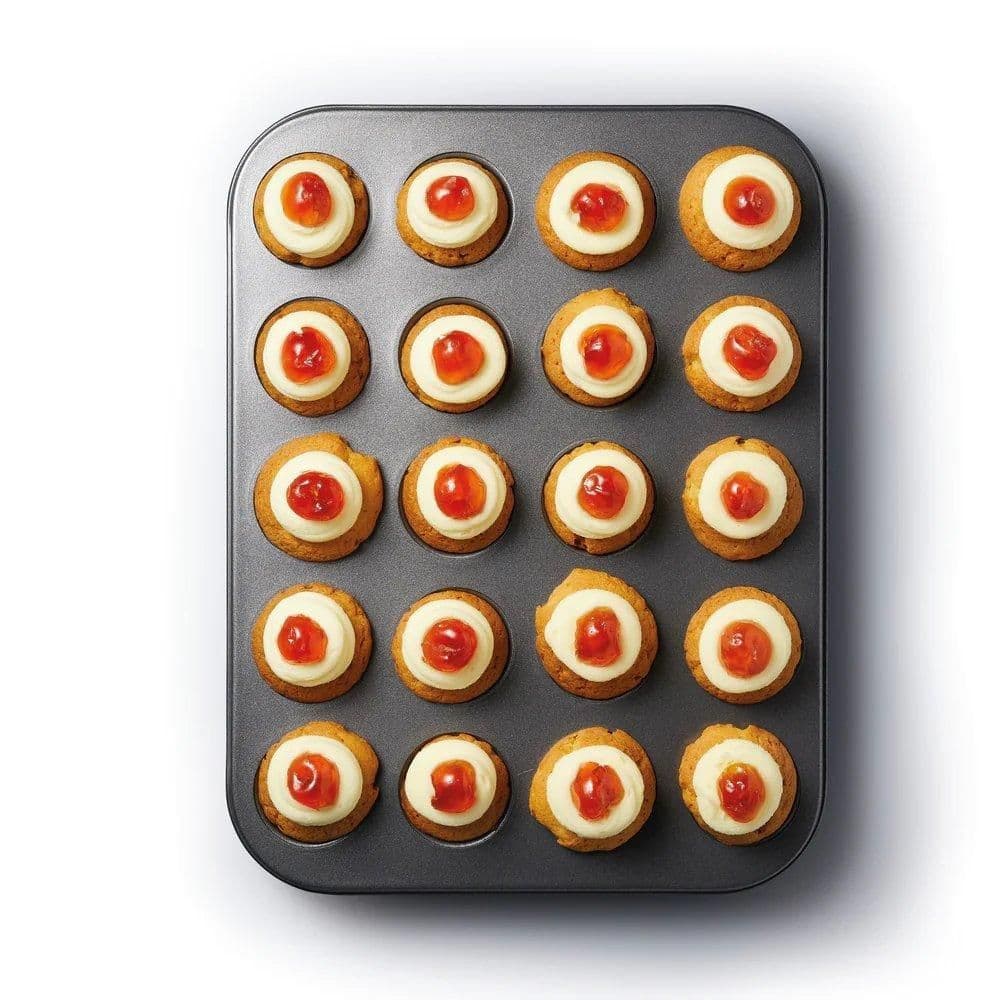 Non Stick Twenty Hole Mini Bites Tin