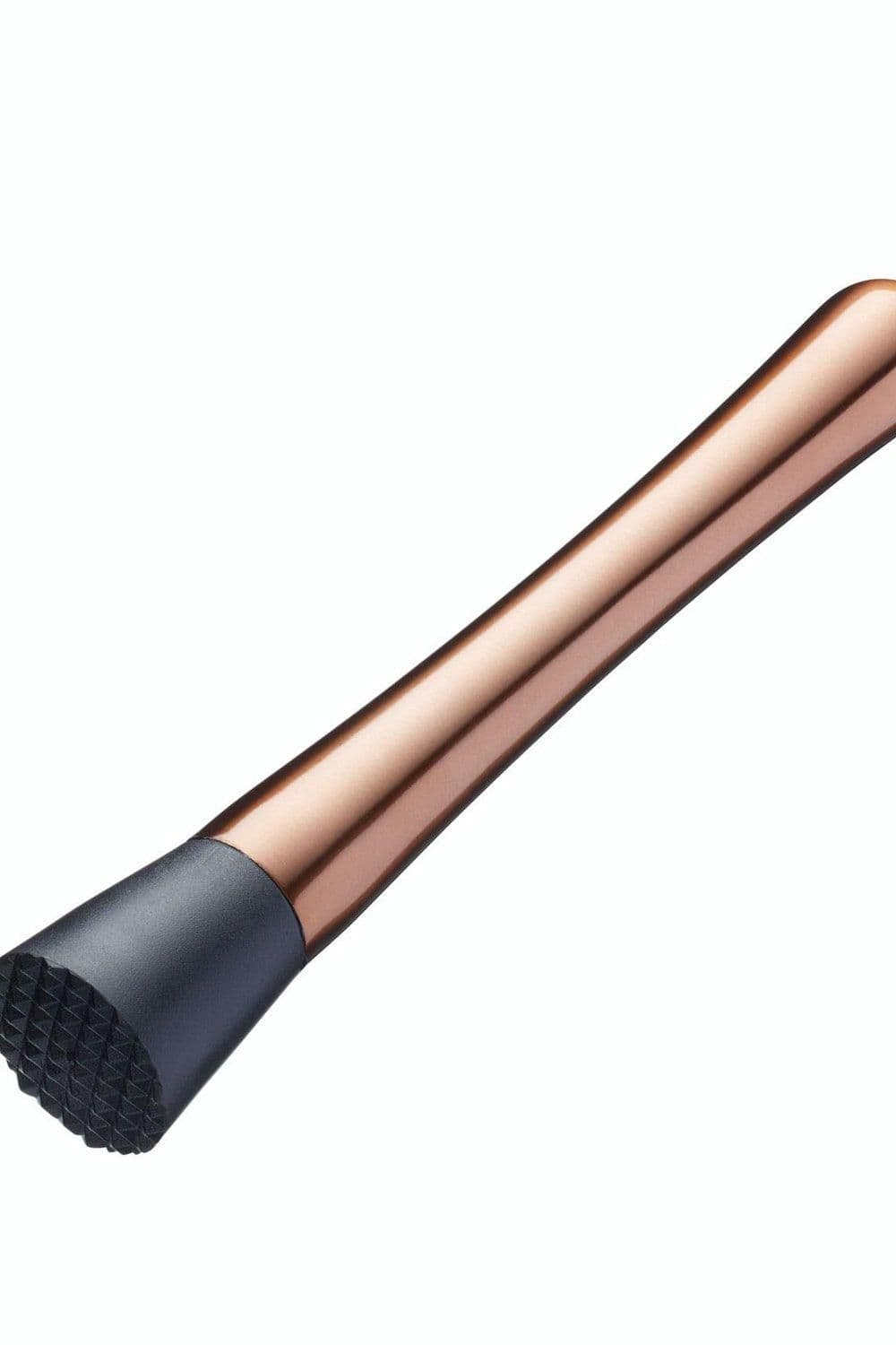 Copper Finish Stainless Steel Drinks Muddler, Carded