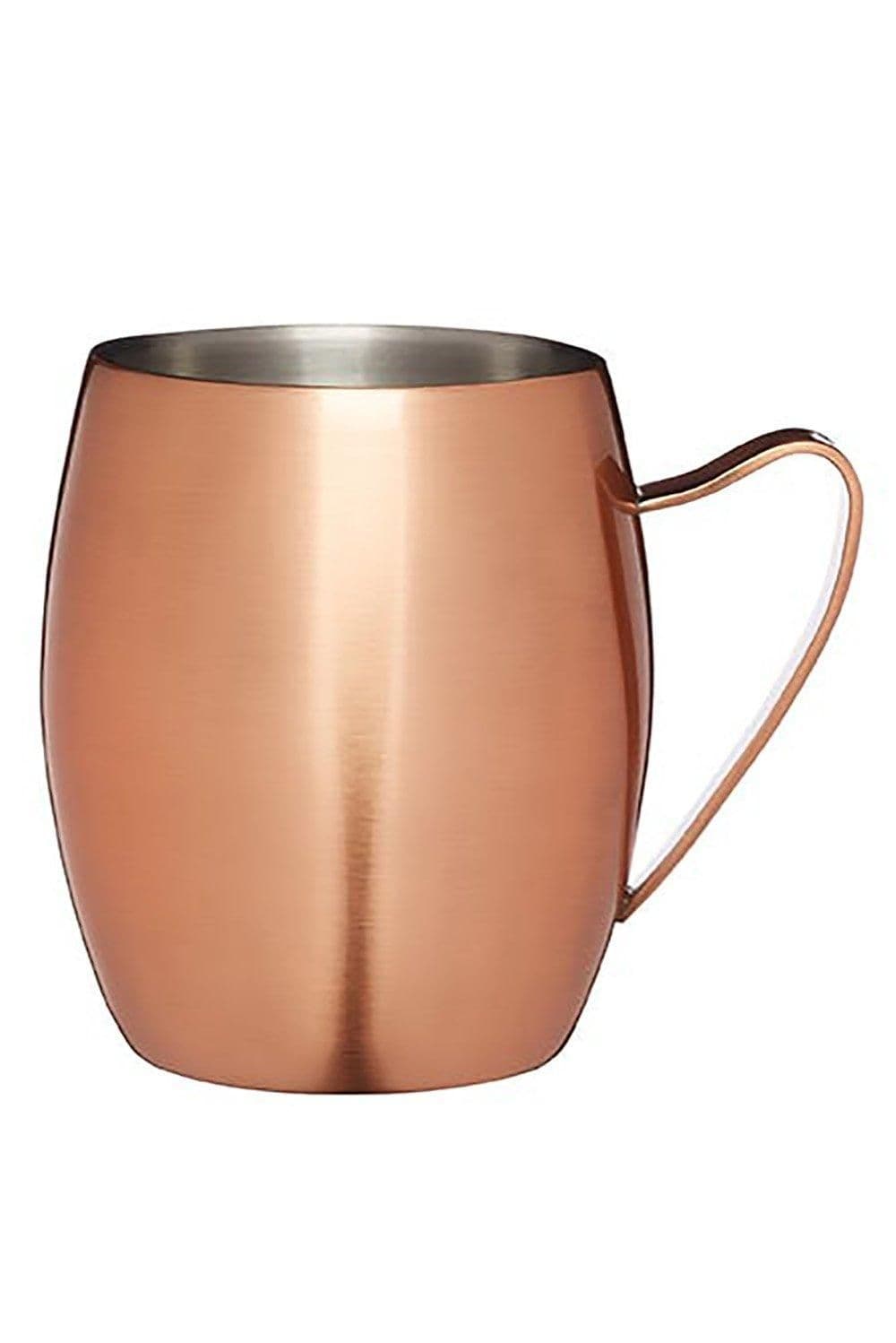 Copper Finish Double Walled Moscow Mule Mug, 370ml, Gift Tagged