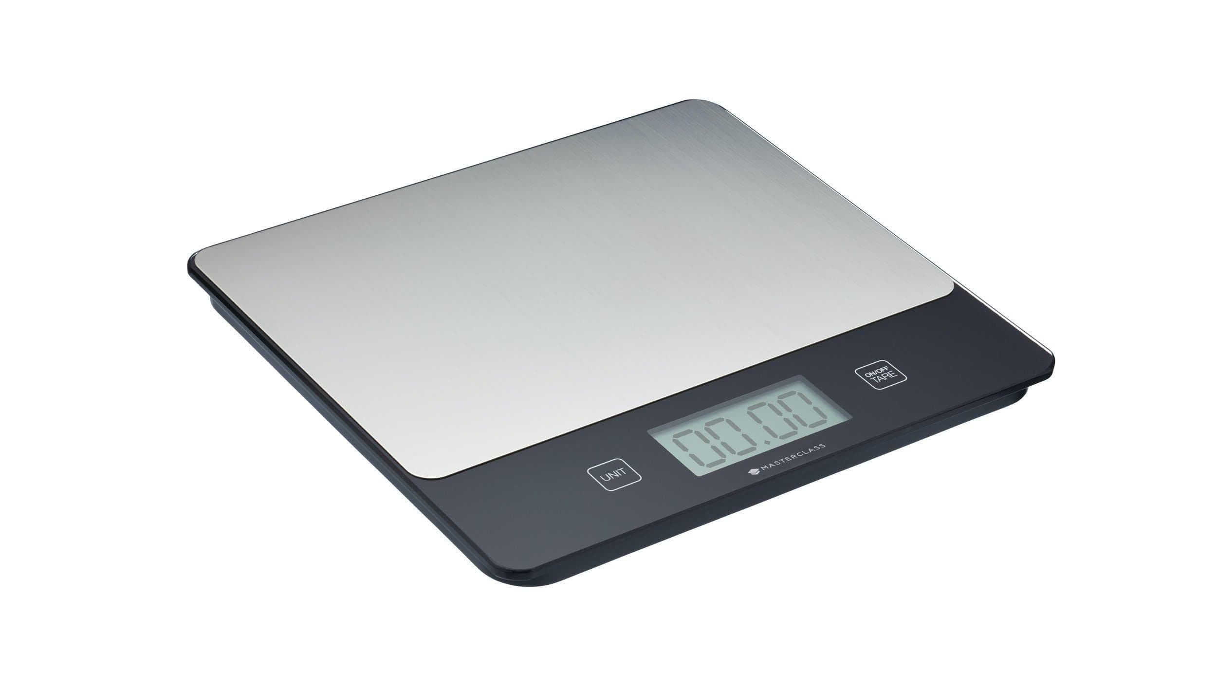 Electronic Dry Liquid Kitchen Scales High precision Sensor