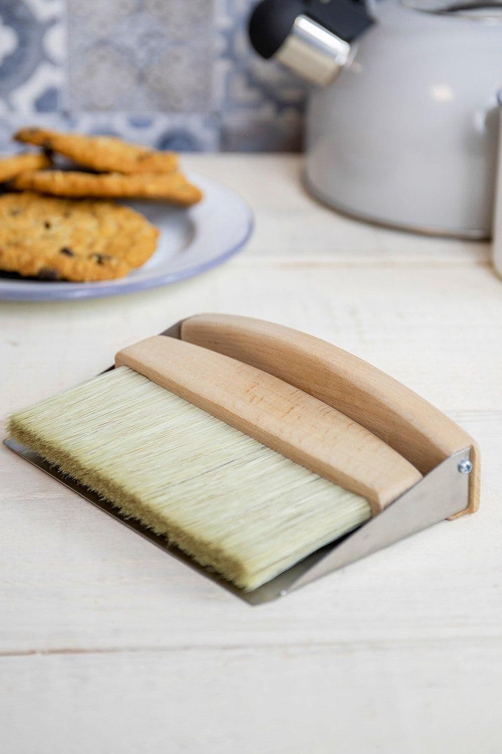 Tabletop Dustpan & Brush