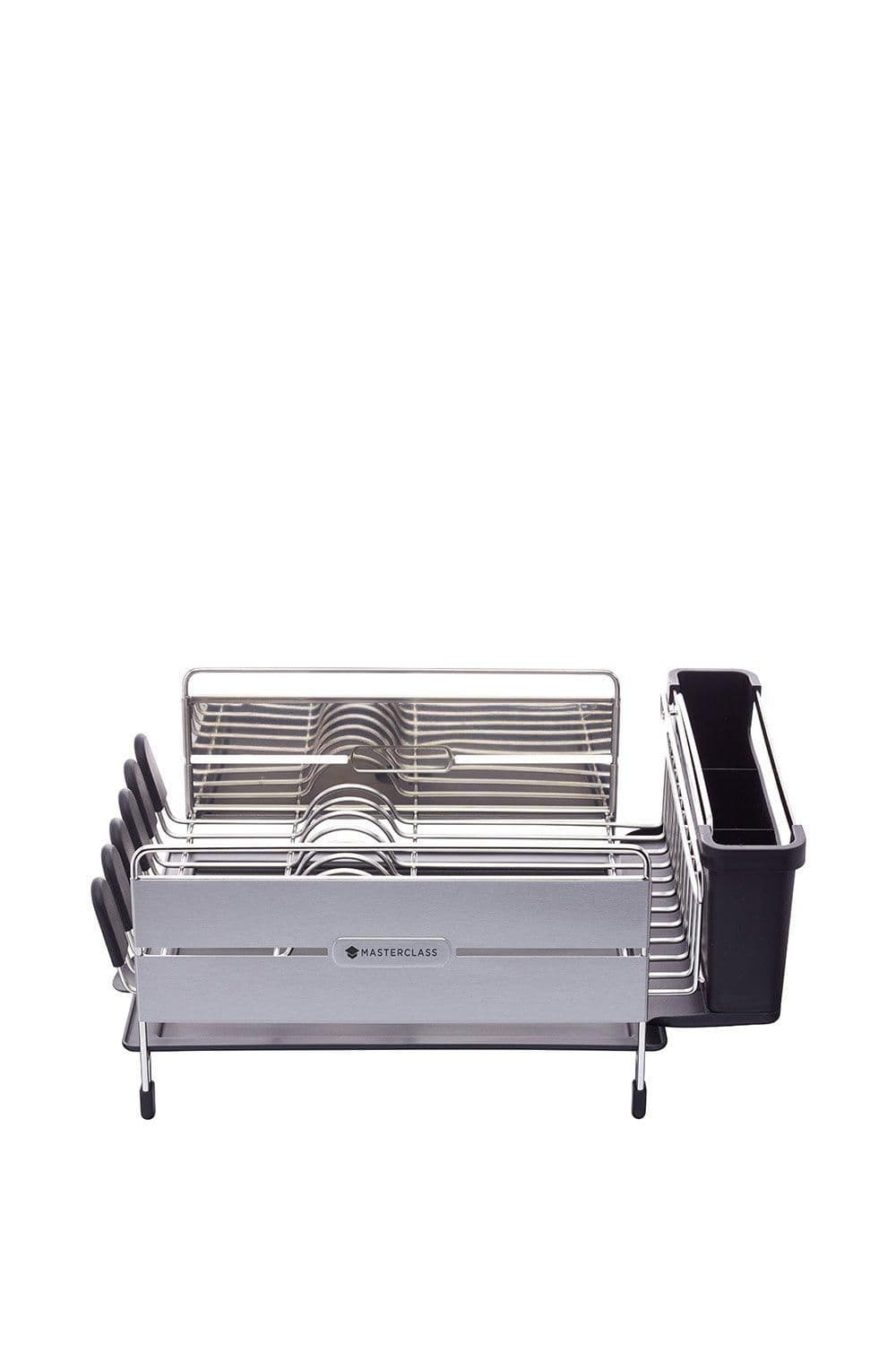 Deluxe Stainless Steel Dish Drainer