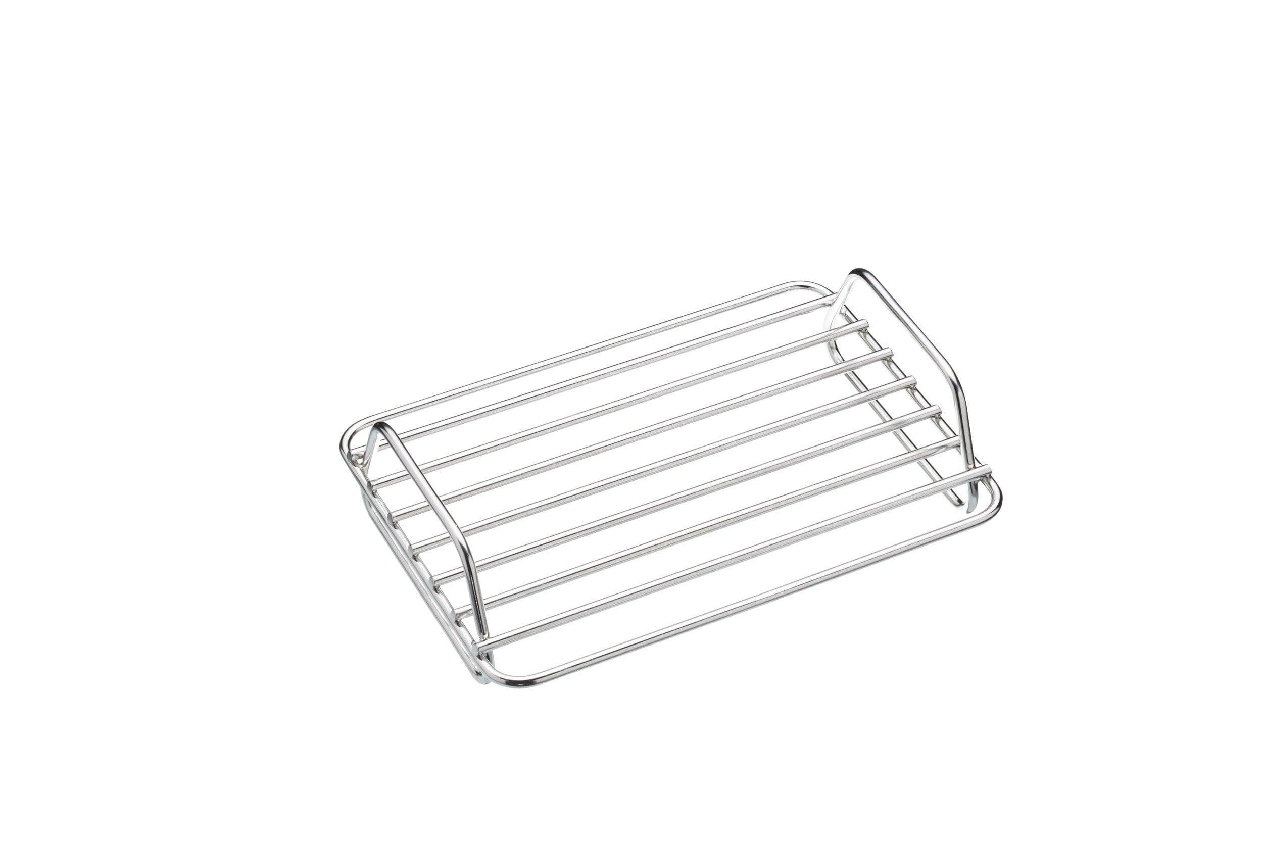 Stainless Steel Roasting Rack 23x16.5x6.5cm Sleeved