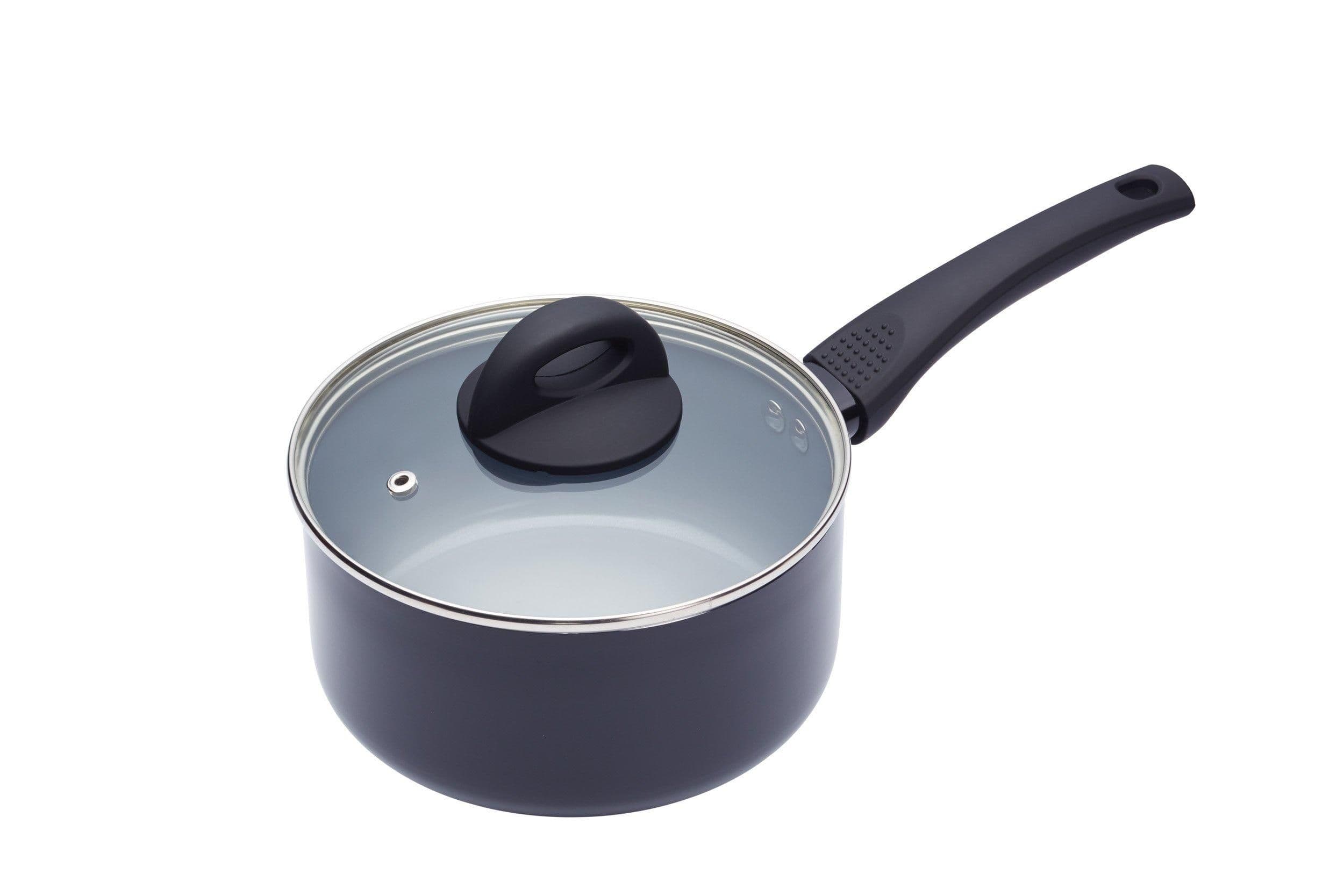 Ceramic Non Stick Induction Ready 18cm Saucepan