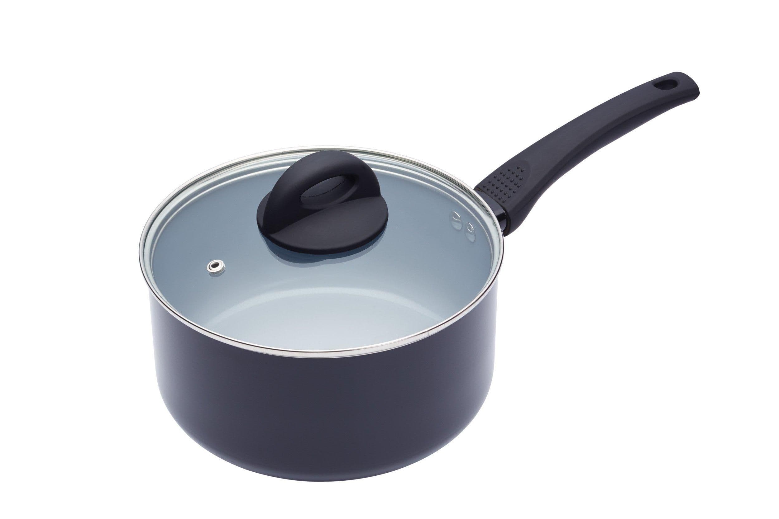 Ceramic Non Stick Induction Ready 20cm Saucepan