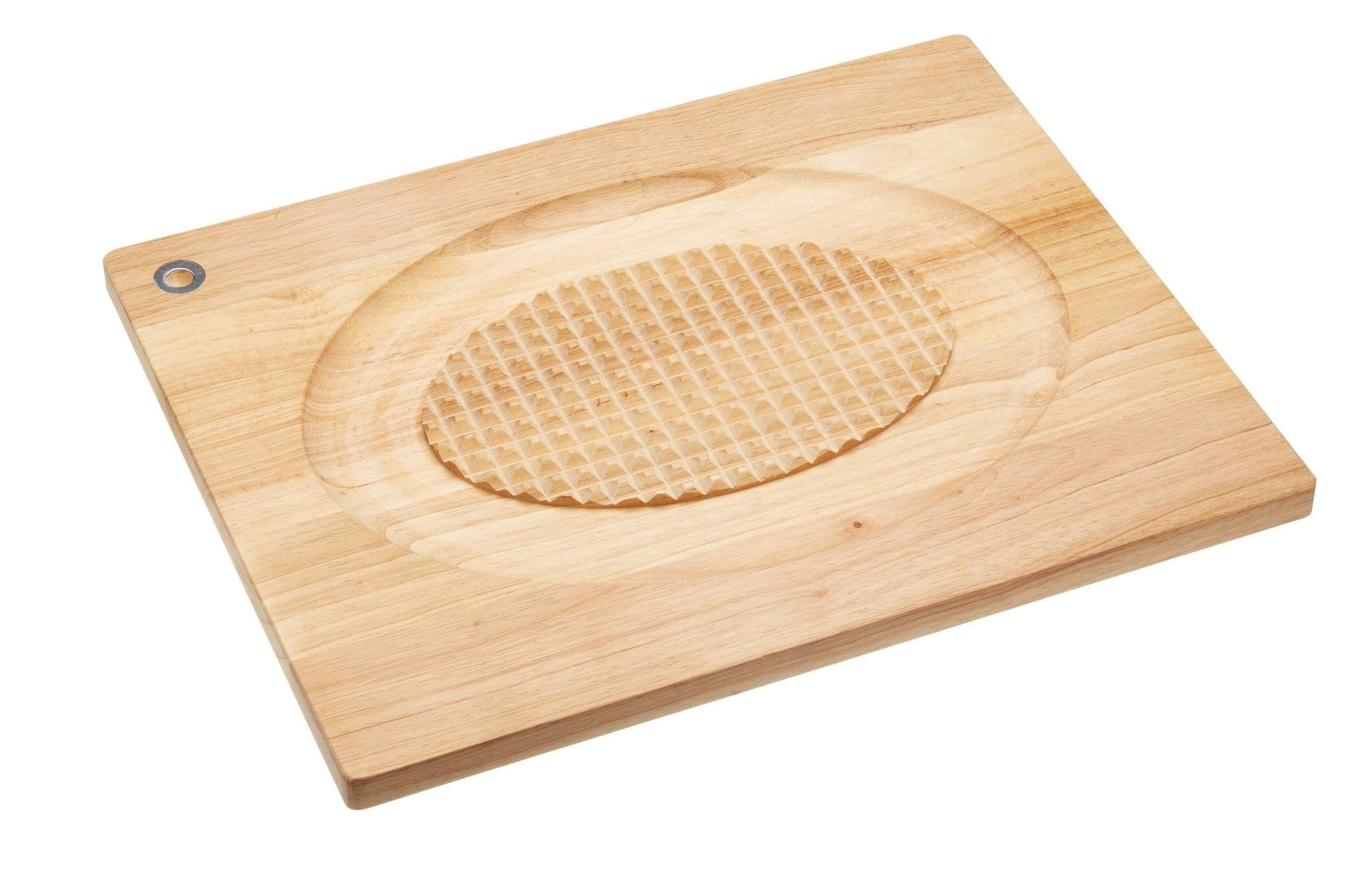 Wooden Spiked Carving Board