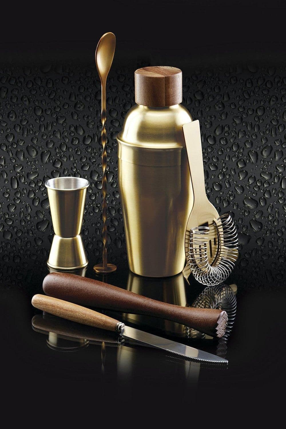 Six Piece Cocktail Set