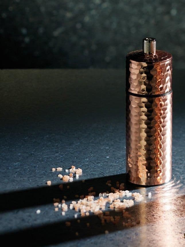 Salt Grinder Hammered Salt Mill 13 cm