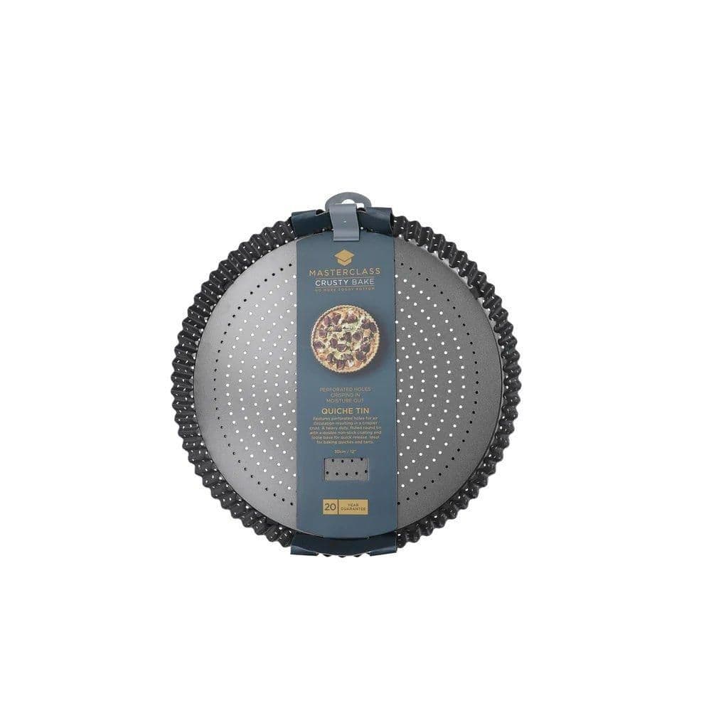 Crusty Bake Non stick Fluted Round 30cm Quiche Tin