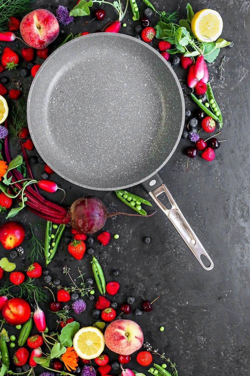 Cast Aluminium 28cm Fry Pan