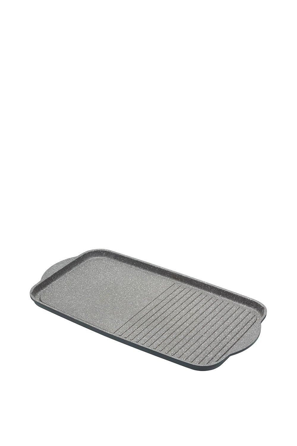 Cast Aluminium 51cm Dual Griddle Tray