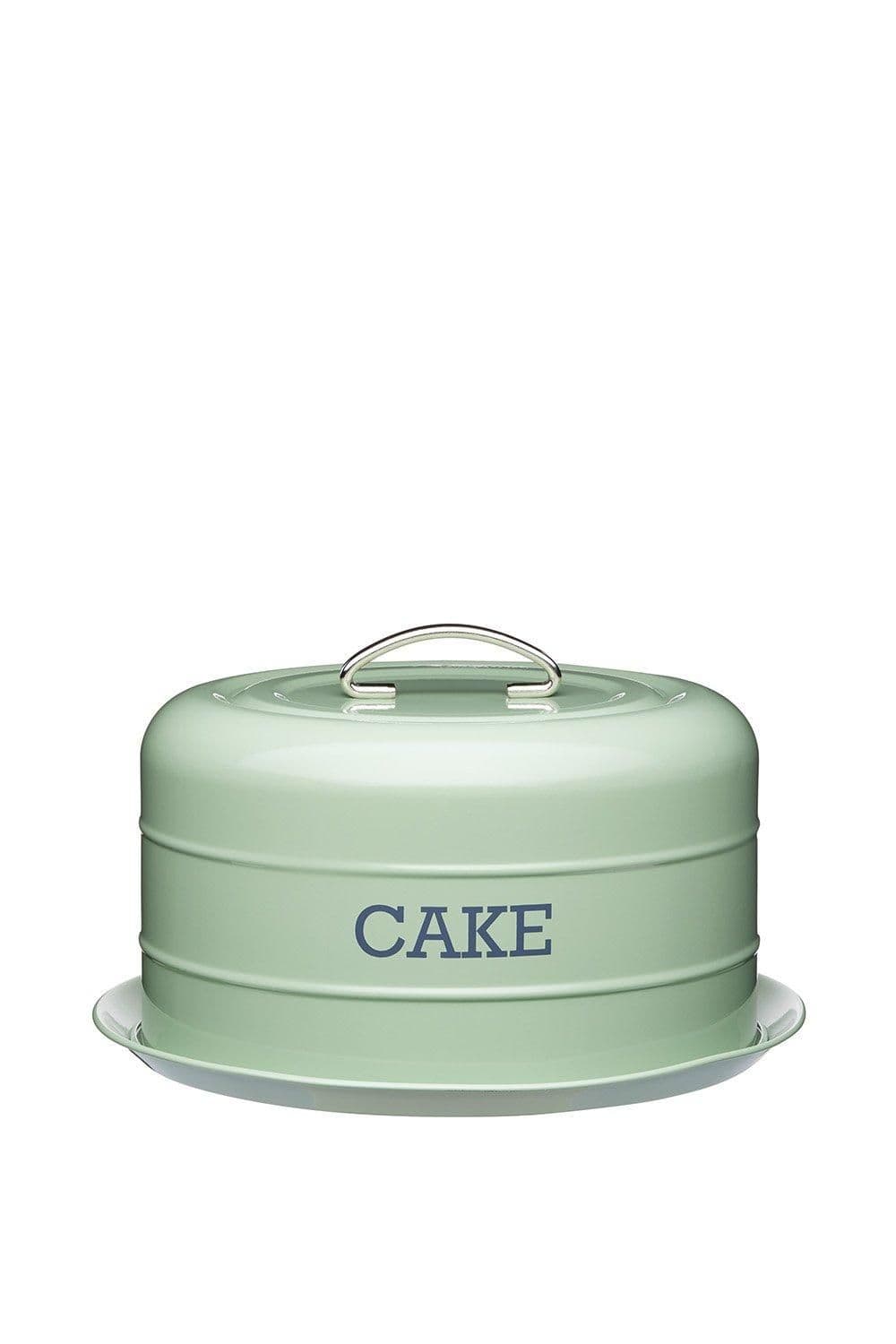Sage Green Airtight Cake Storage Tin Cake Dome