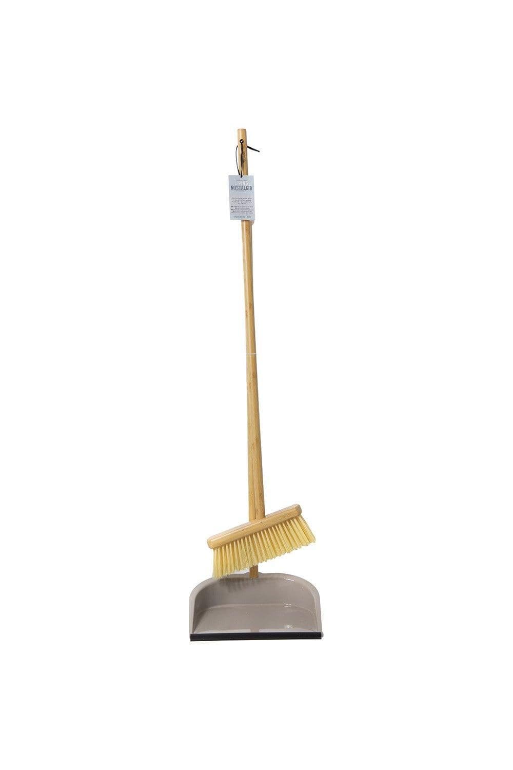 Long Handled Brush Pan Set