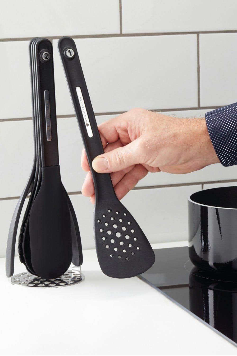 Smart Space Space Saving 5 1 Kitchen Tool Set