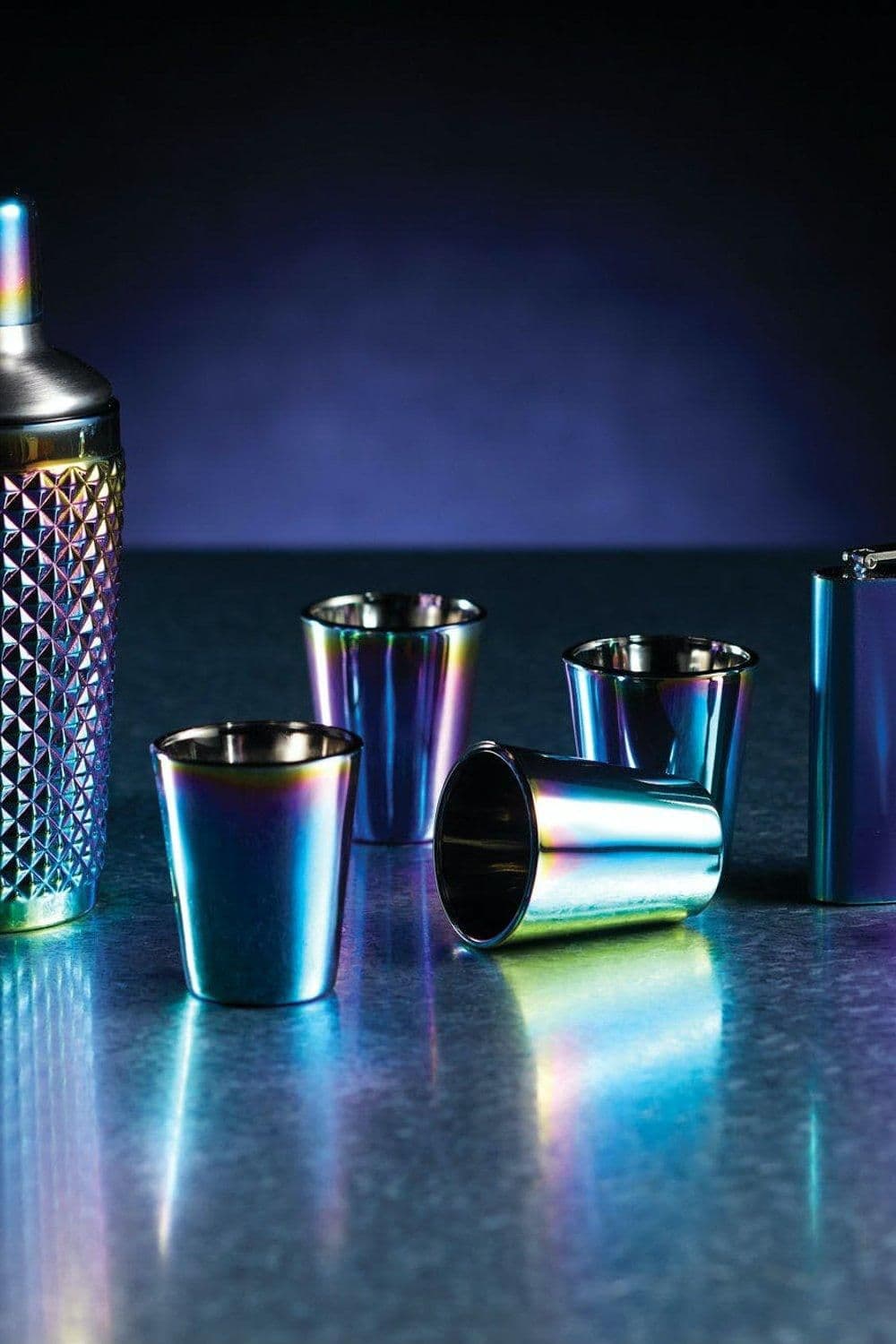 Rainbow Barware, Cocktail Shaker, 300ml, Gift Tagged