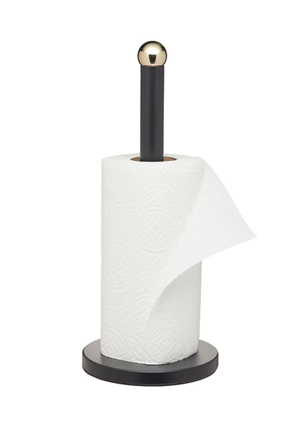 Stainless Steel Matt Brass Finish Towel Holder