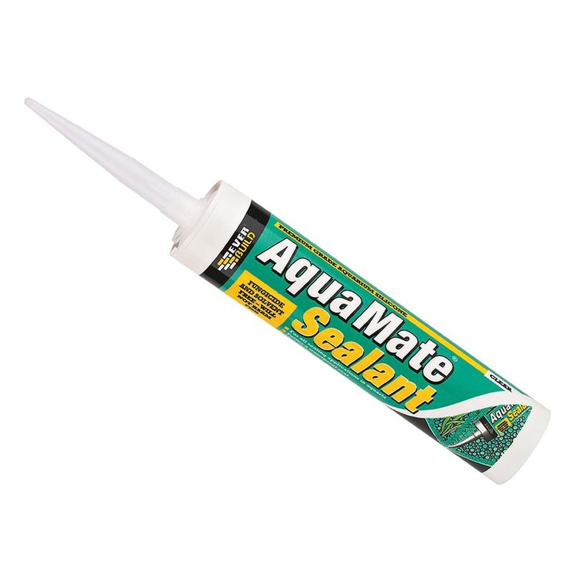 Aqua Mate Silicone Transparent