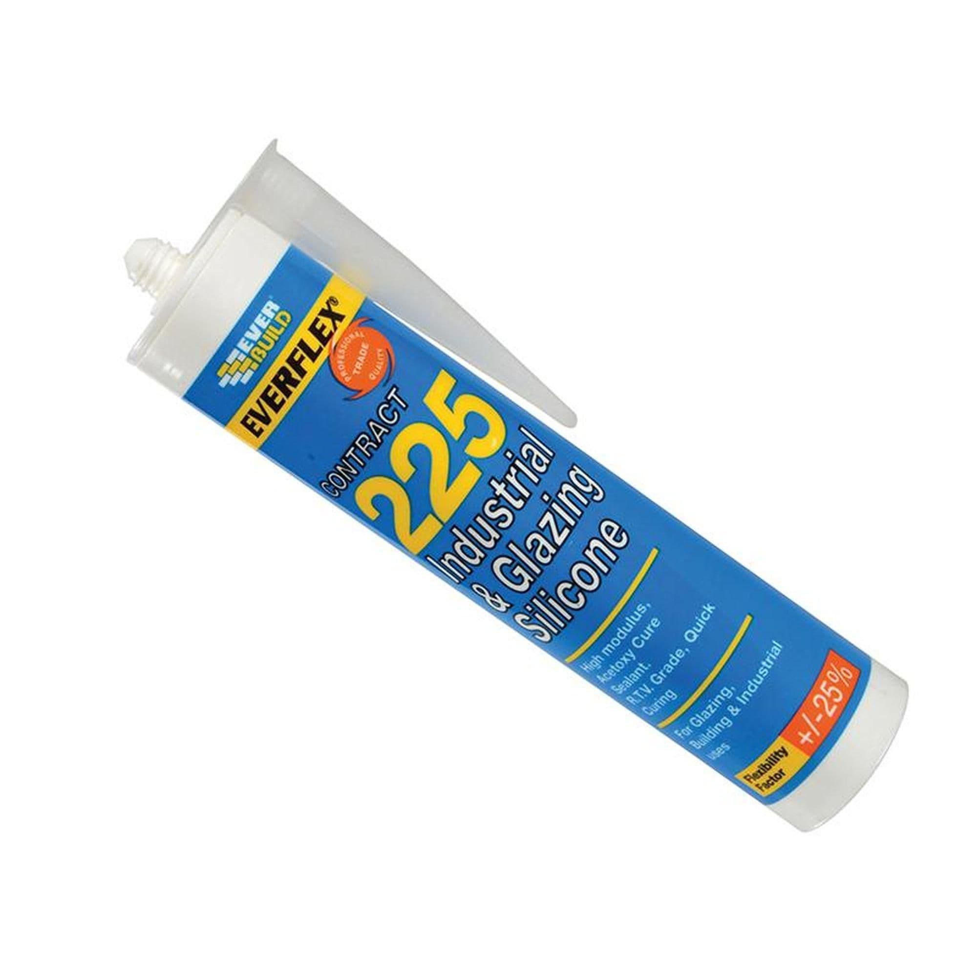 Industrial & Glazing Silicone Translucent 225