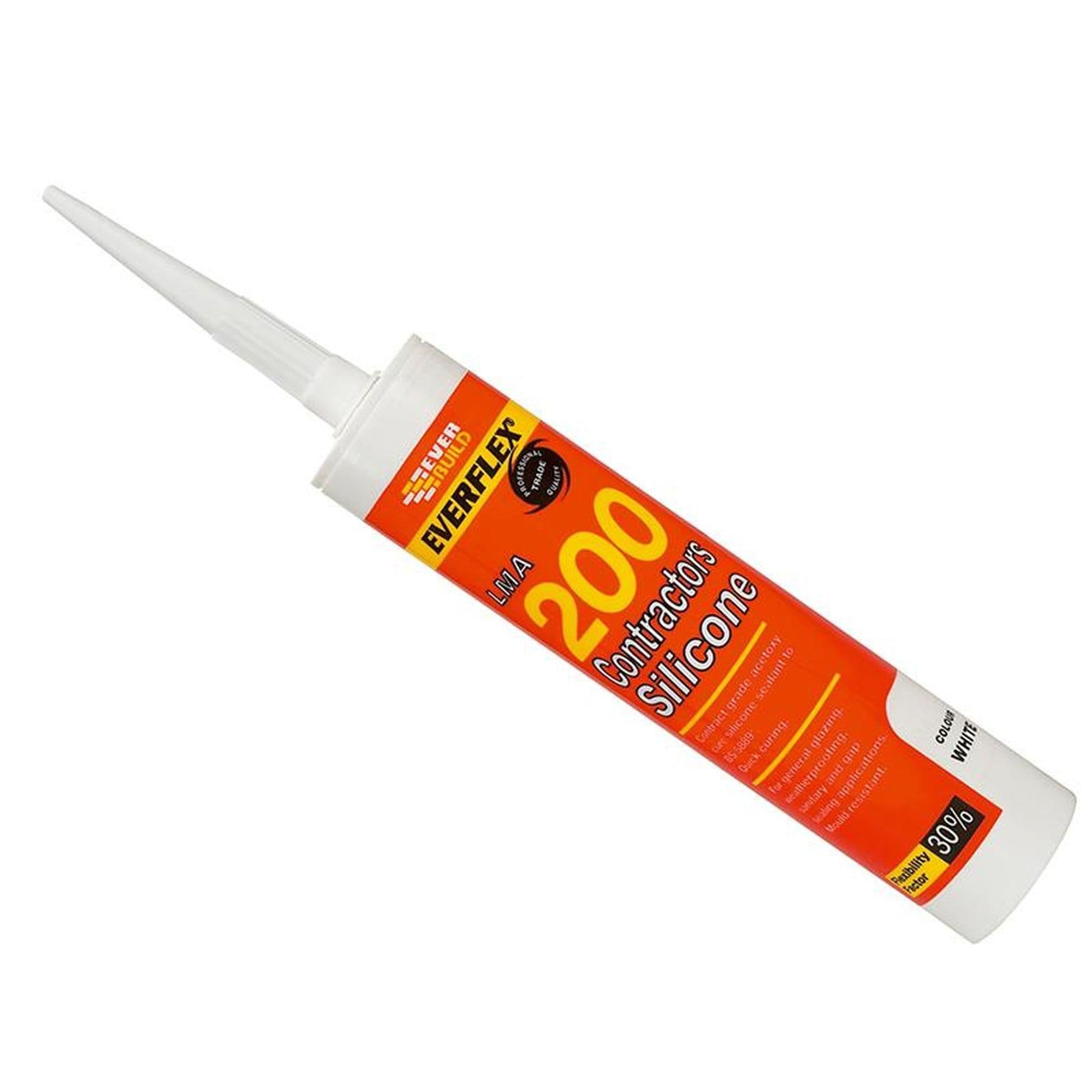 200 Contractors Silicone Sealant