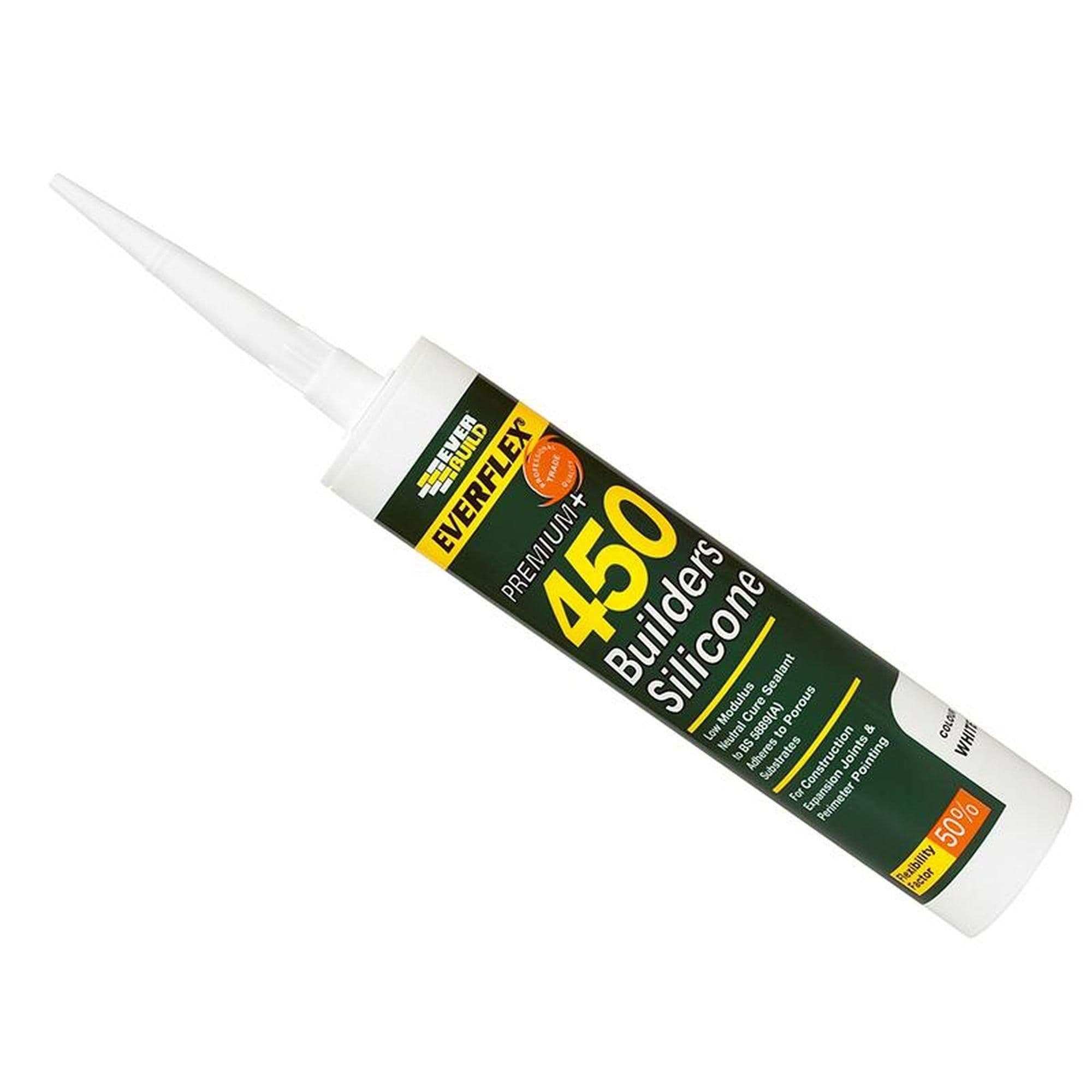 450 Builders Silicone Sealant Oak