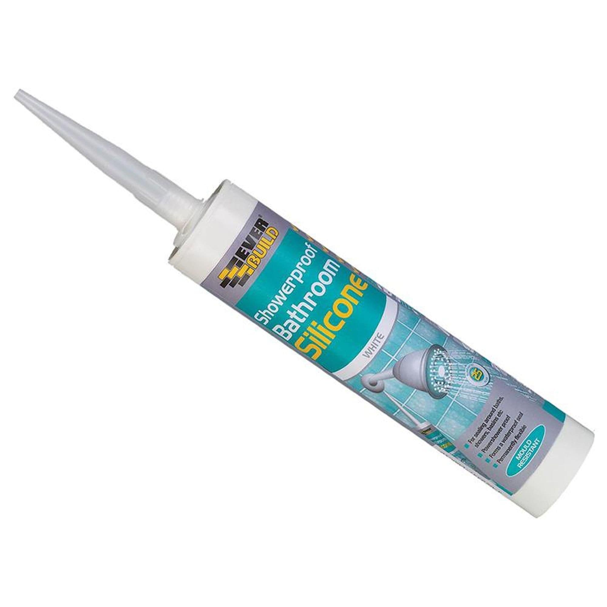 Showerproof Bathroom Silicone
