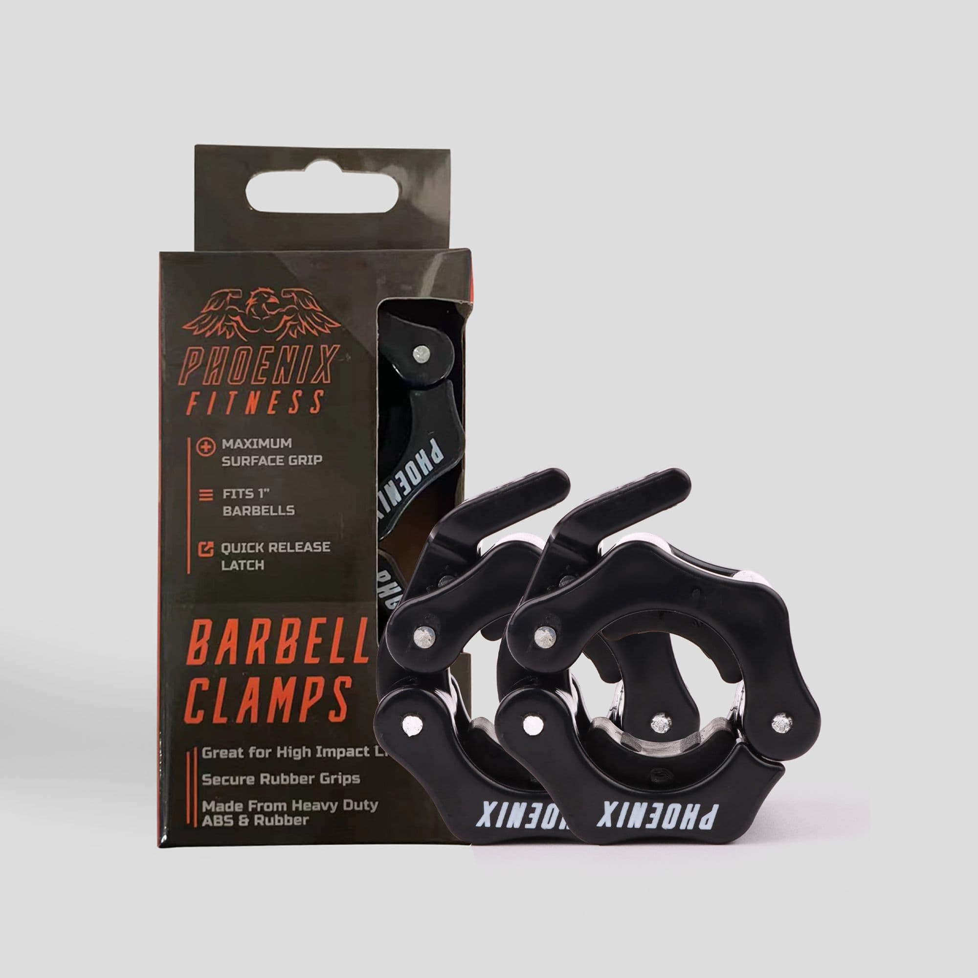 1 Inch Barbell Collars