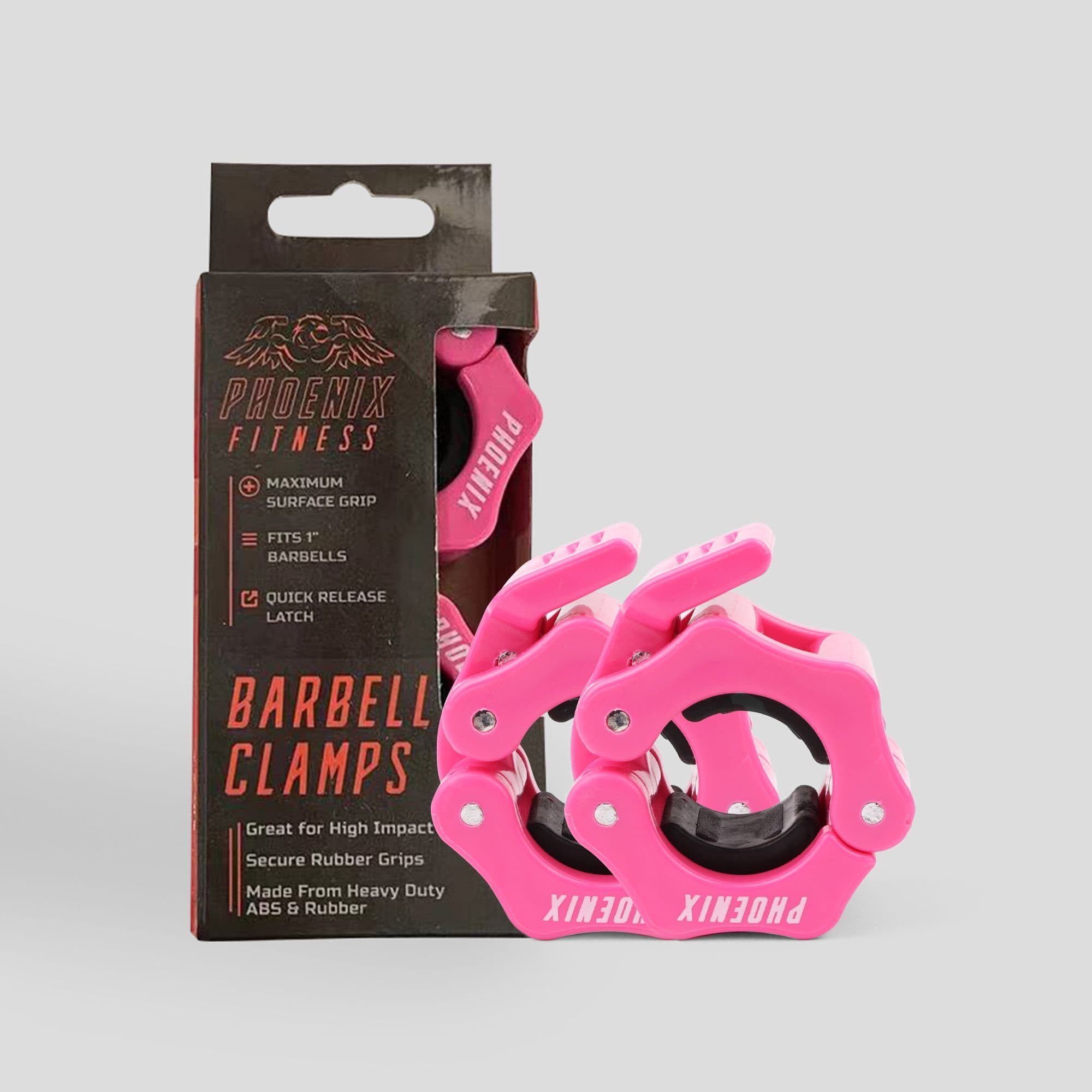 1 Inch Barbell Collars